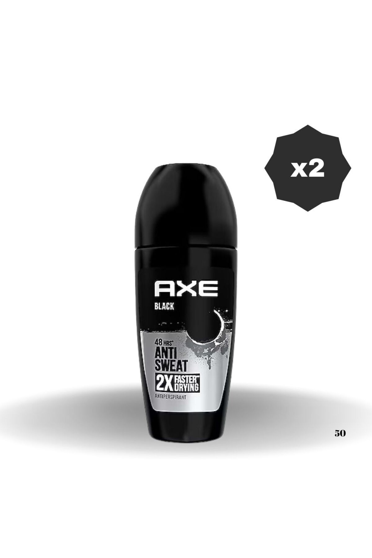 اکس ROLL ON BLACK ITH 50 ML - (2 عدد)