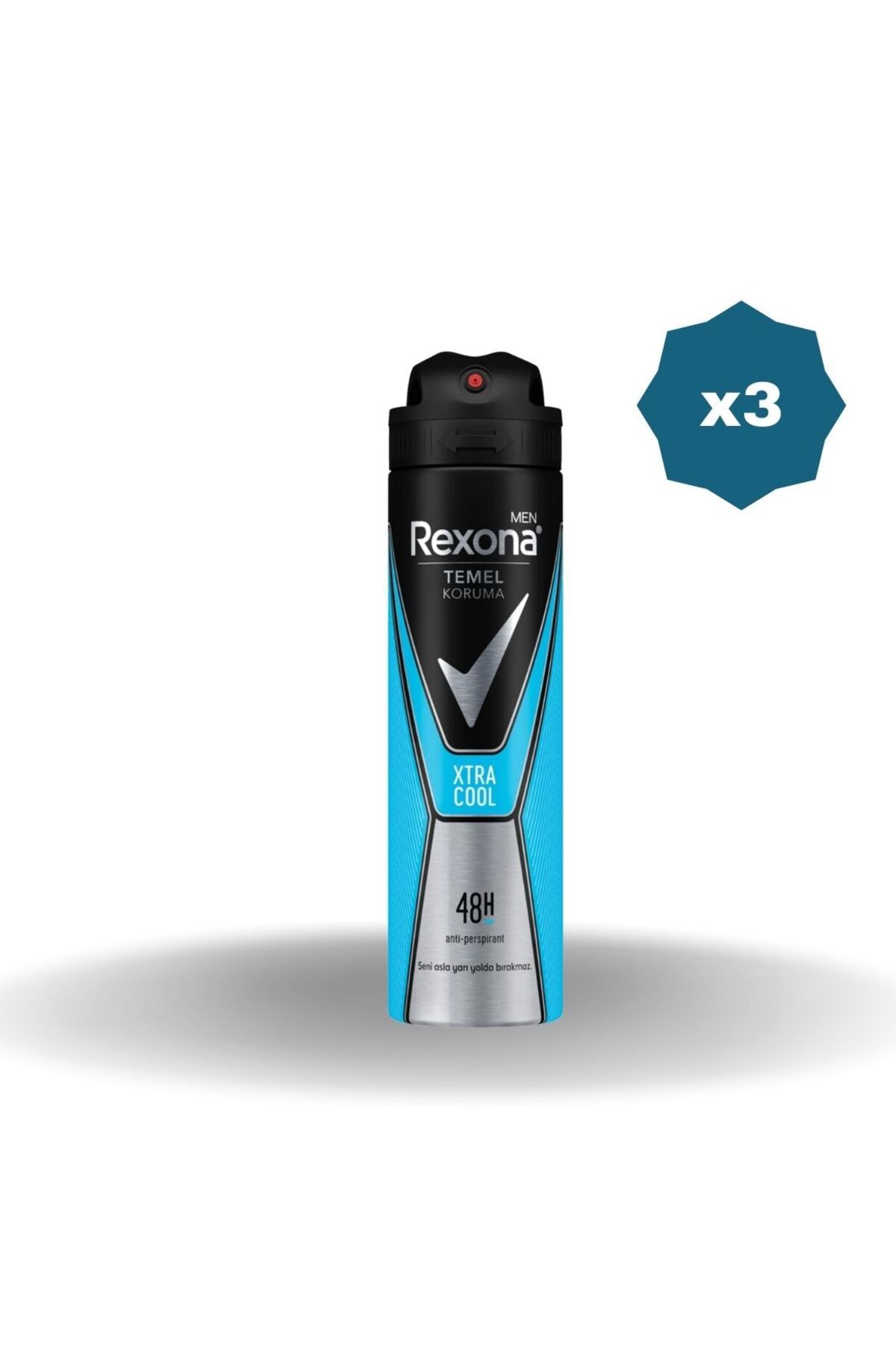 Rexona DEO MEN ADV XTRA COOL SPR. D5 150 ML - (3 ADET)