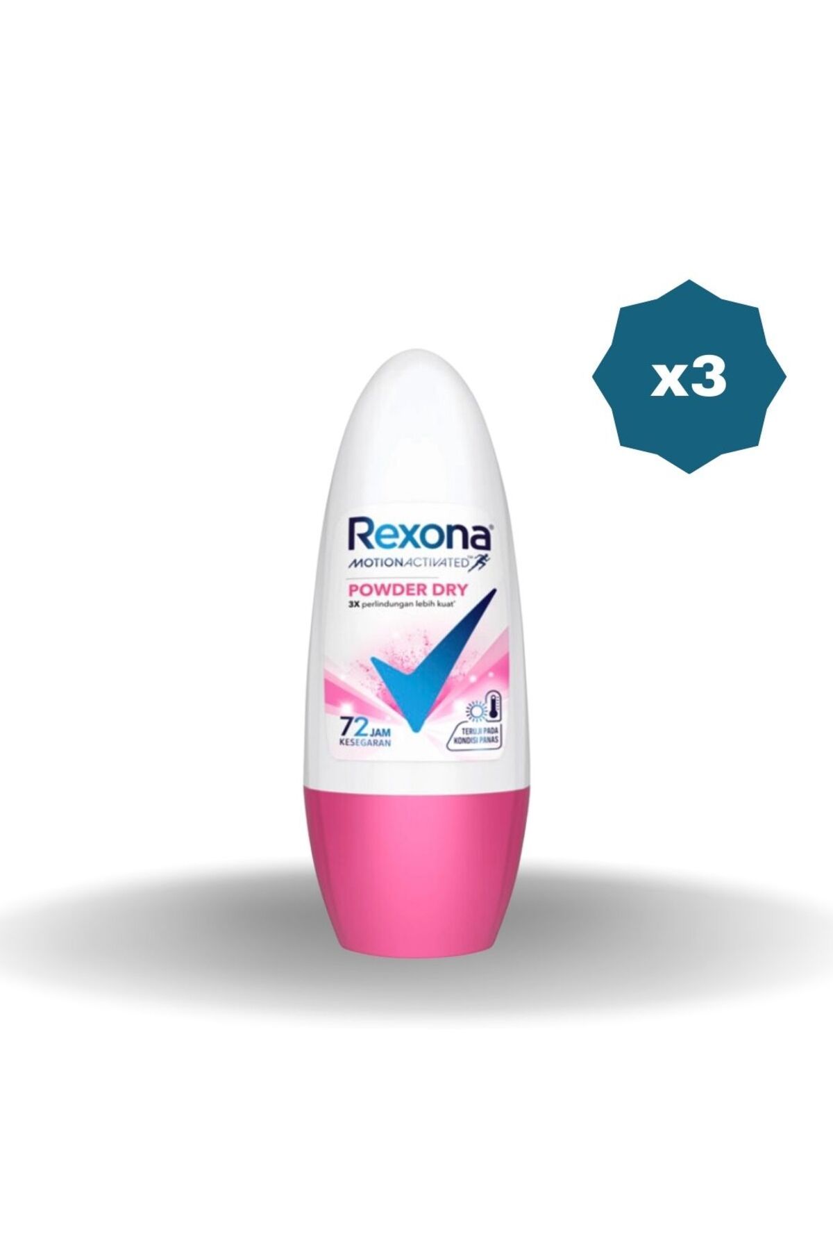 Rexona ROLL-ON POWDER 50 ML - (3 ADET)