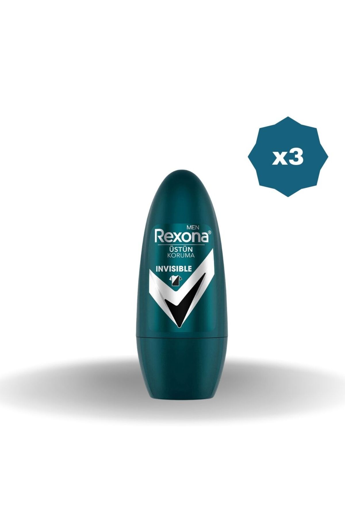 Rexona ROLL-ON MEN INSIVBLE&WGALW 50 ML - (3 ADET)