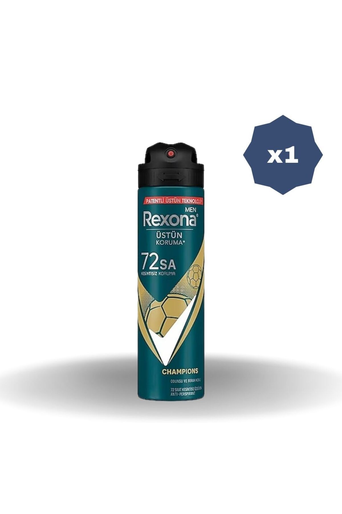 Rexona DEO MEN CHAMPIONS 150 ML - (1 ADET)