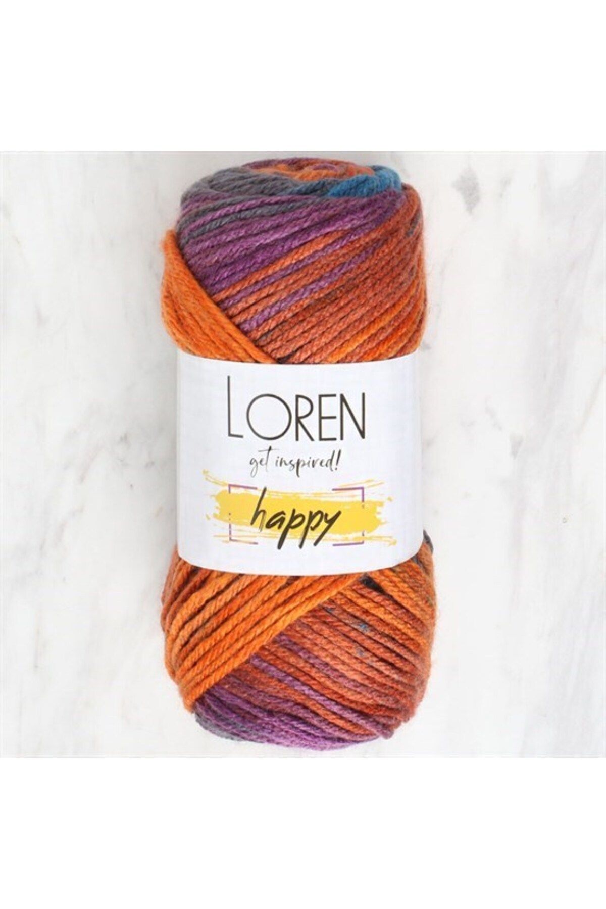 Store Loren Happy Ebruli El Örgü İpi - RH003 - 34288