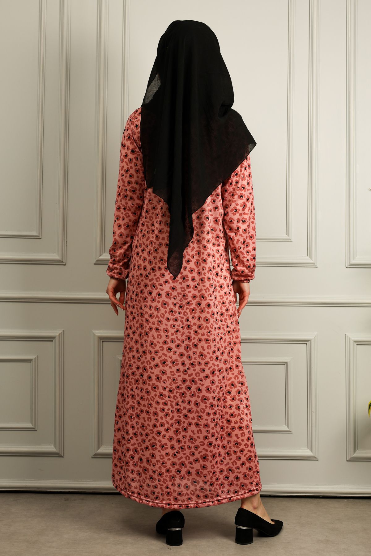 Kutay Collection-Rochie de rugăciune pentru hijab pentru femei cu fermoar 4