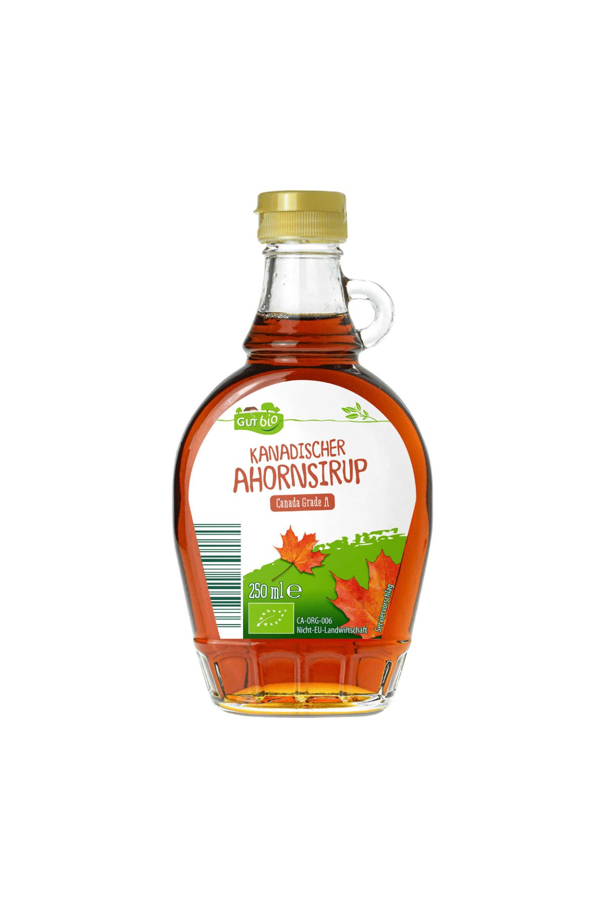 Bio Akçaağaç Şurubu Maple 250 ml