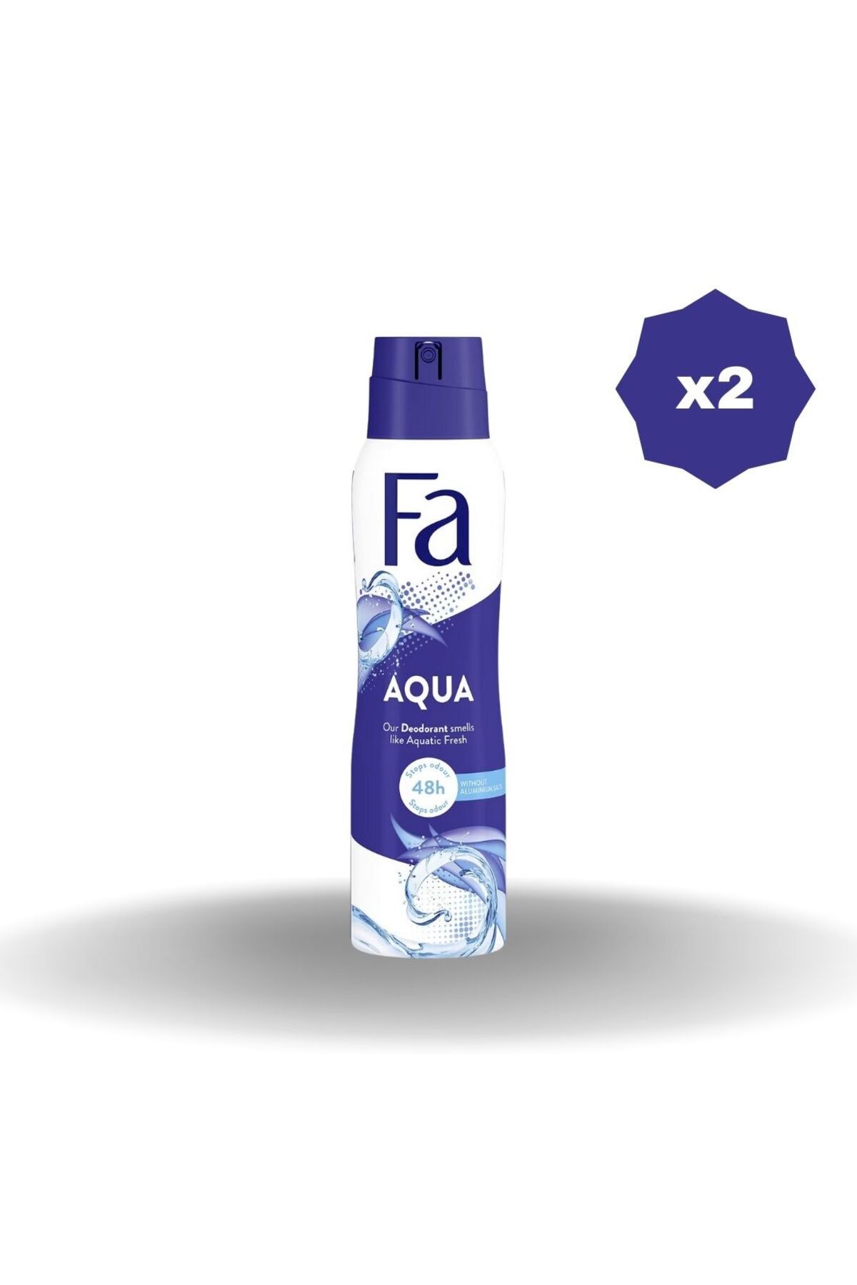 Fa DEO AQUA 150 ML - (2 ADET)