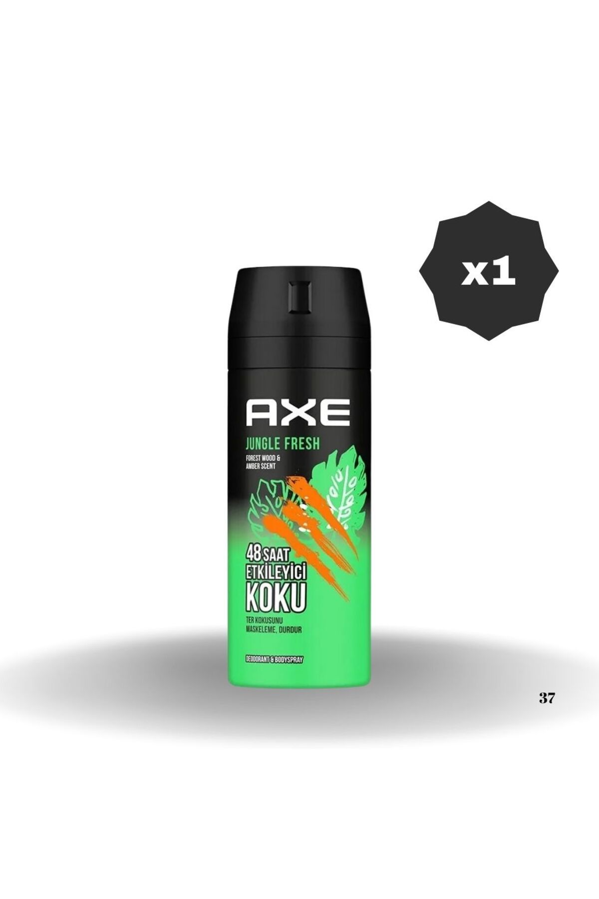 Axe DEODORANT JUNGLE FRESH 150 ML - (1 ADET)