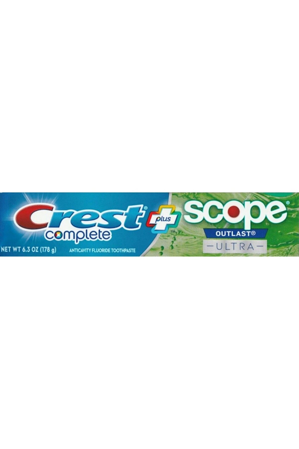 CREST Complete Plus Scope Outlast Ultra Toothpaste Diş Macunu 178 gr