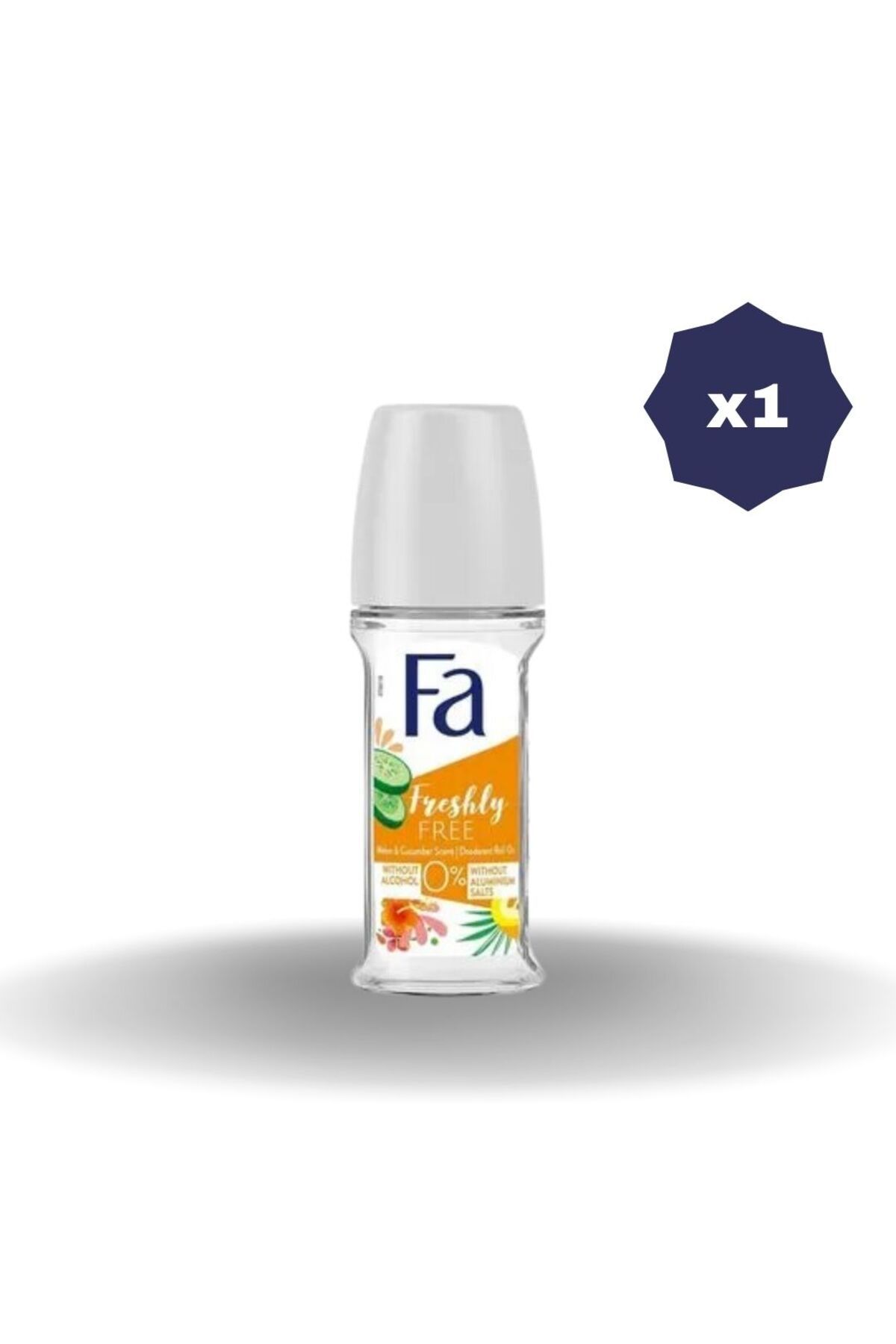 Fa FRESHLY FREE CUCUMBER&MELON ROLL-ON 50 ML - (1 ADET)