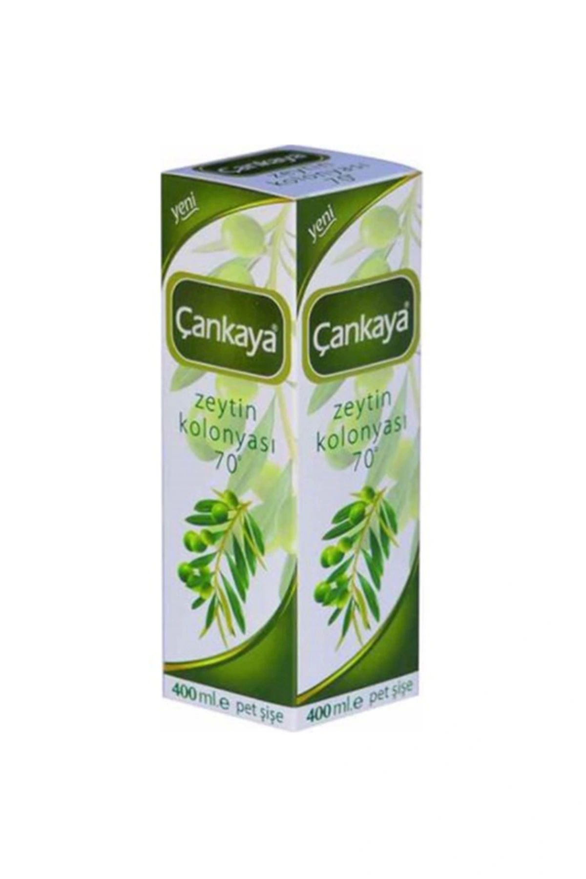 Çankaya Zeytin Kolonyası 400 ml 70 derece