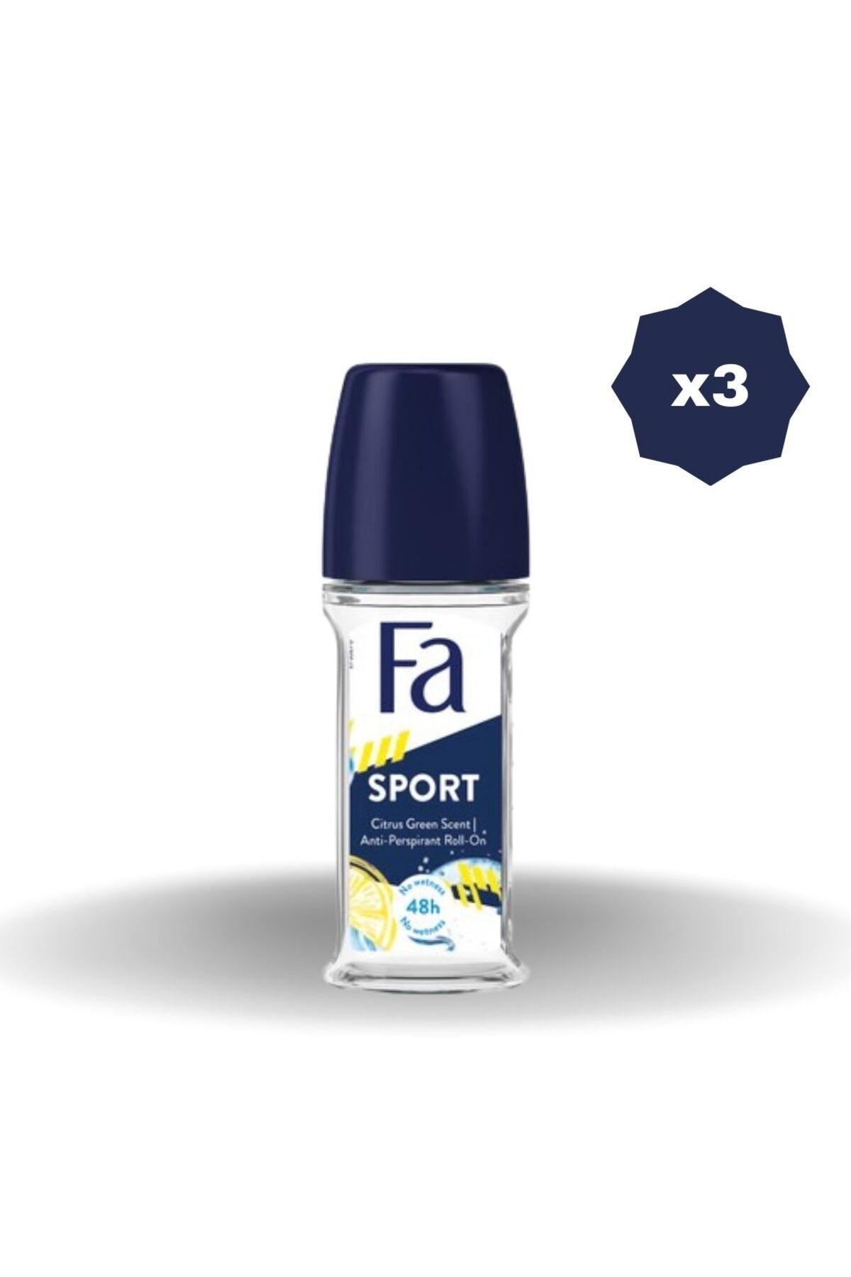 Fa SPORT ROLL-ON 50ML - (3 ADET)