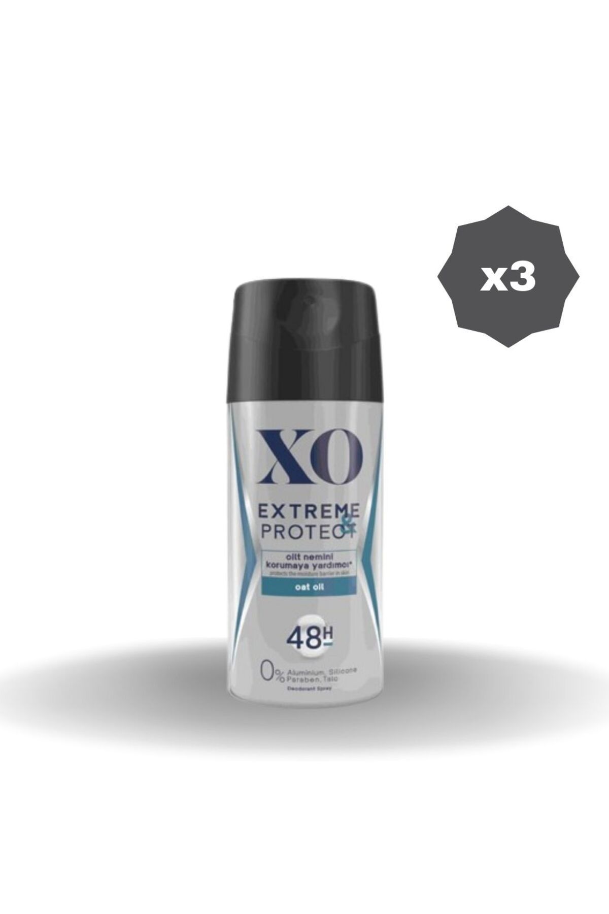 Xo DEO EXTREME&PROTECT MEN 150 ML - (3 ADET)