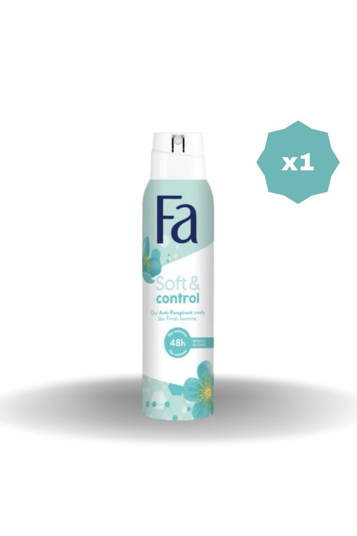 Fa DEODORANT SOFT&CONTROL 150 ML - (1 ADET)