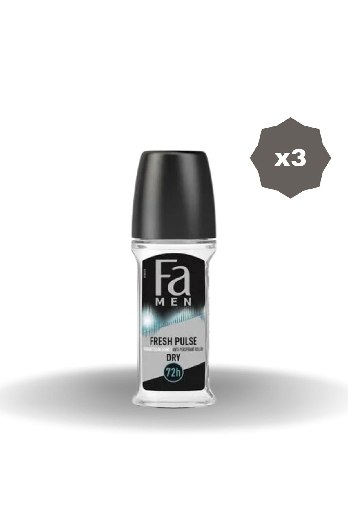 Fa FRESH PULSE ROLL-ON 50 ML - (3 ADET)