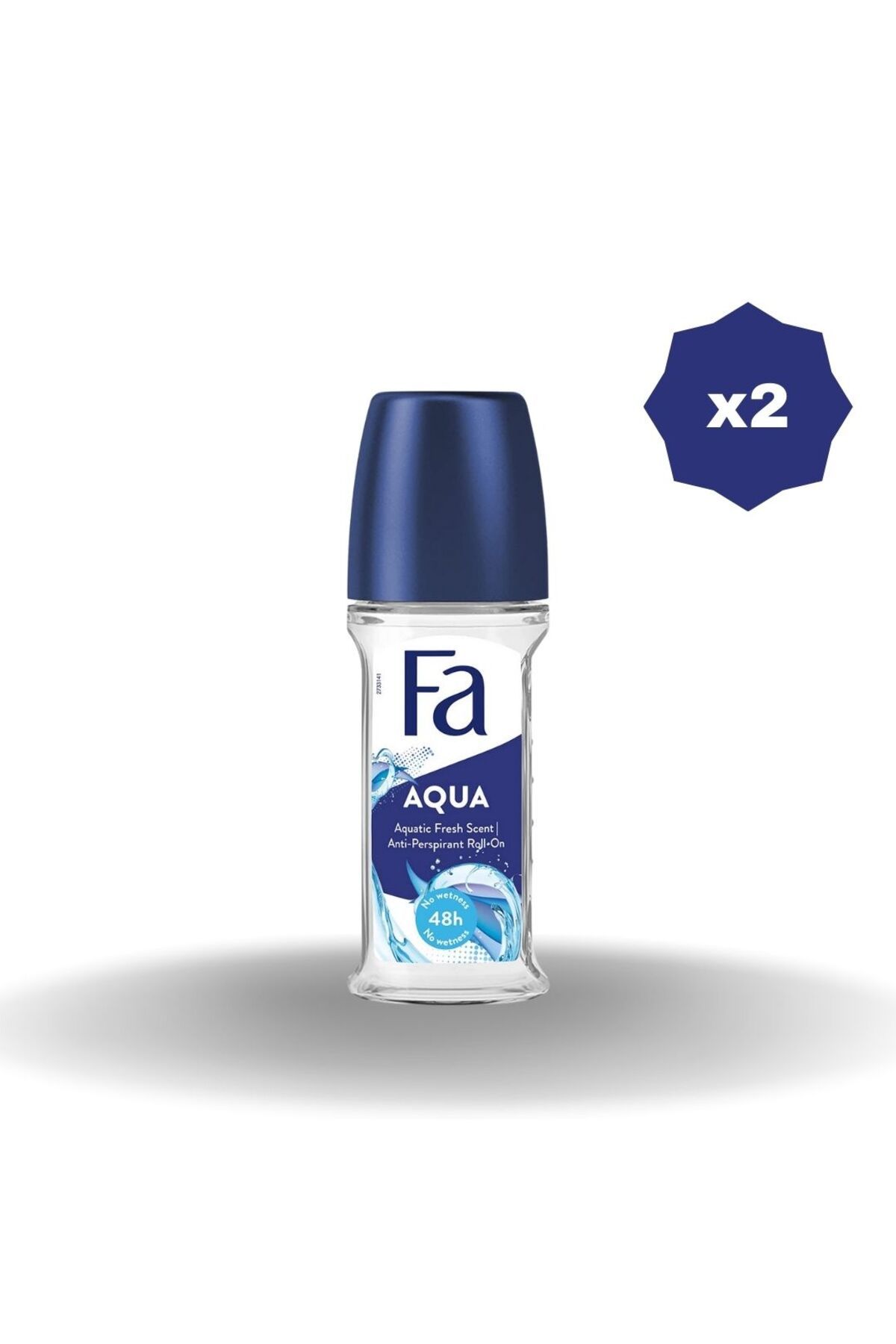 Fa AQUA ROLL-ON 50 ML - (2 ADET)