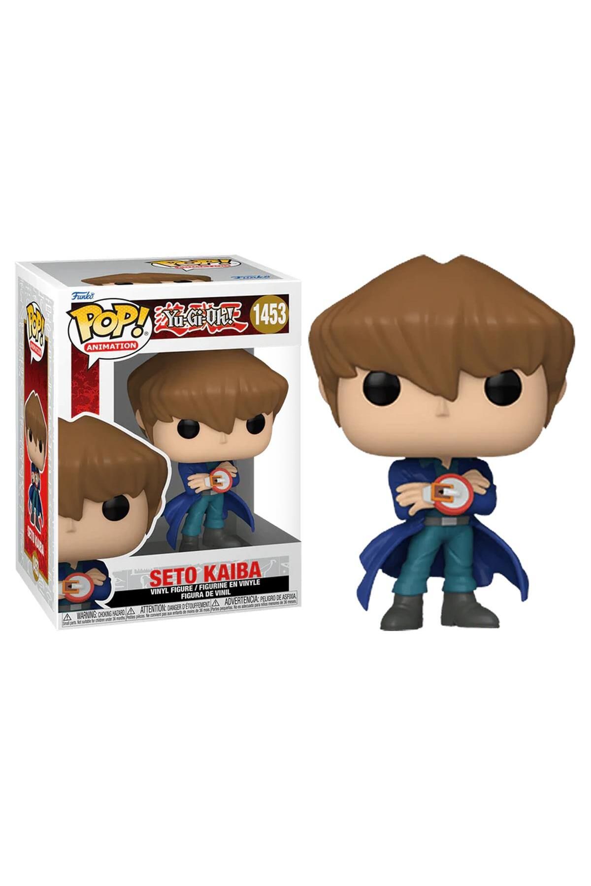 Funko Pop Animation Yu-Gi-Oh - Seto Kaiba No:1453