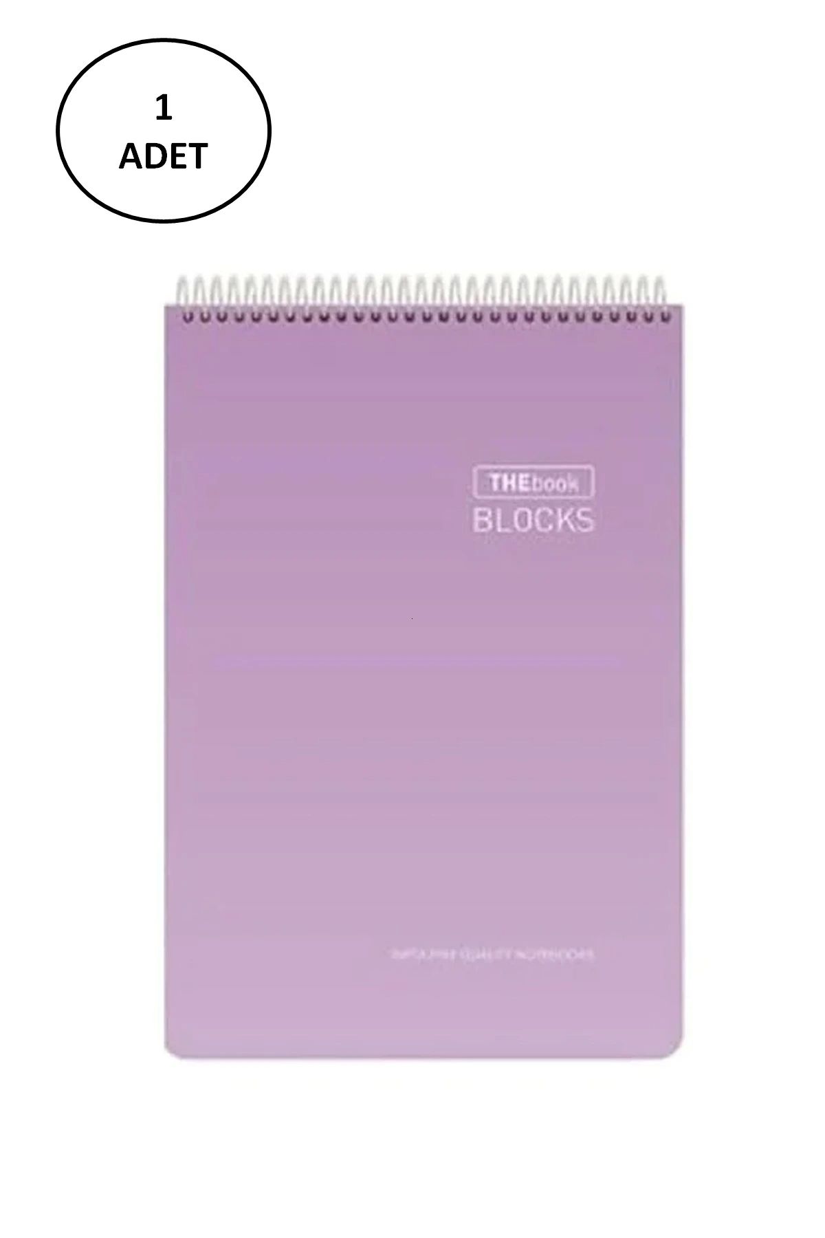 Gıpta-Thebook 17x24 - 100 Sheets Checked, Spiraled Hard Covered Memo Pad 1