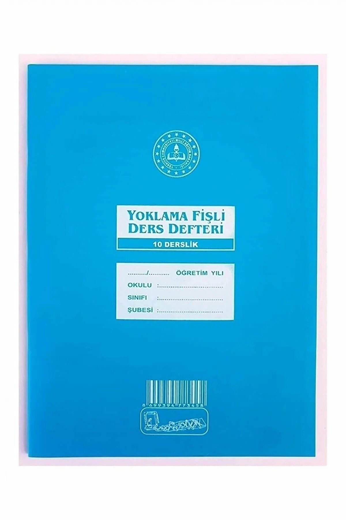 Kocaoluk-School Notebook with Polling Plug 10 Lessons 1