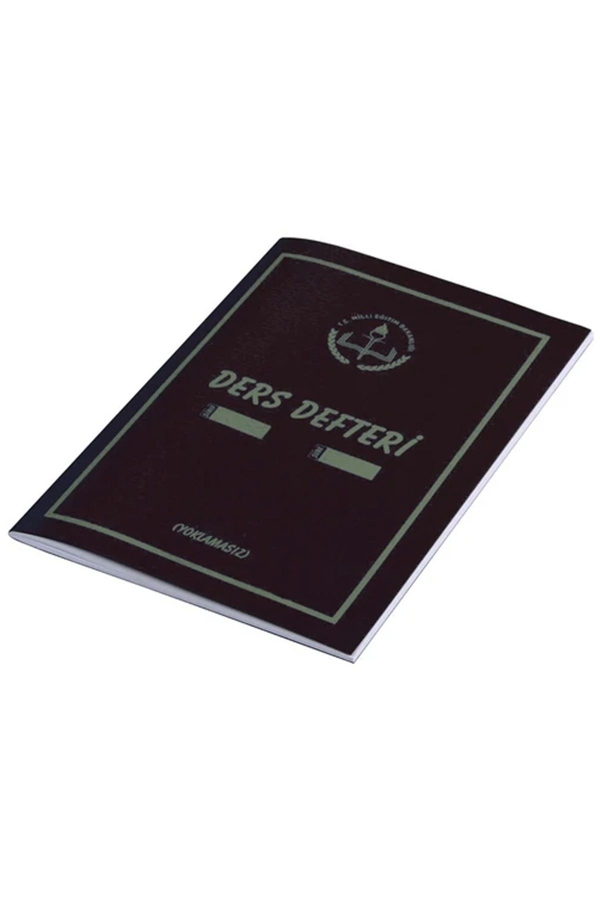 Gülpaş-12 Lesson Notebook - Non-Polling, 6-7-8 H-1-2-3 Class Plastic Cover 1