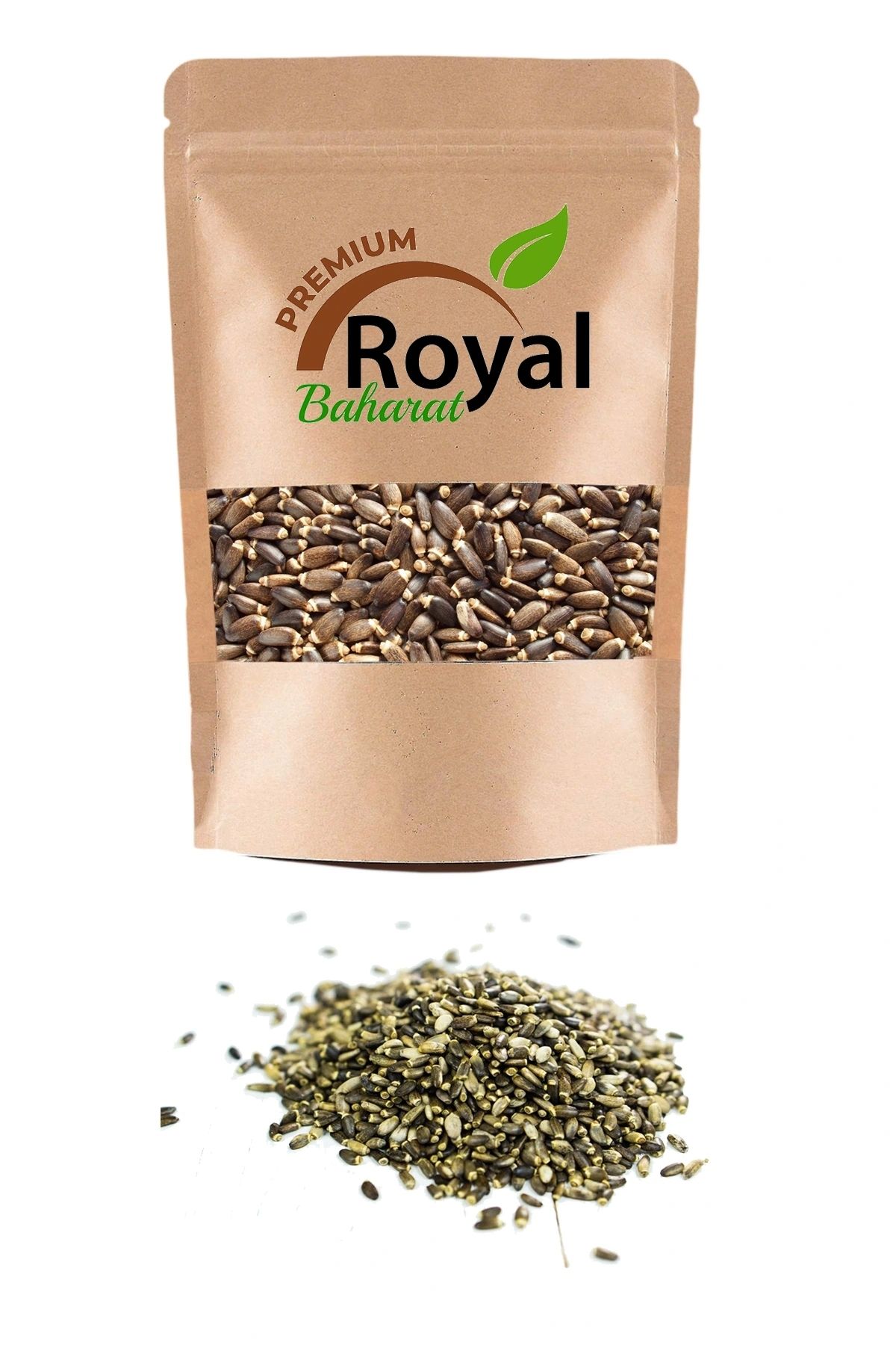 ROYAL BAHARAT Deve Dikeni Tohumu Deluxe Seri Organik Lezzetli 250 Gr