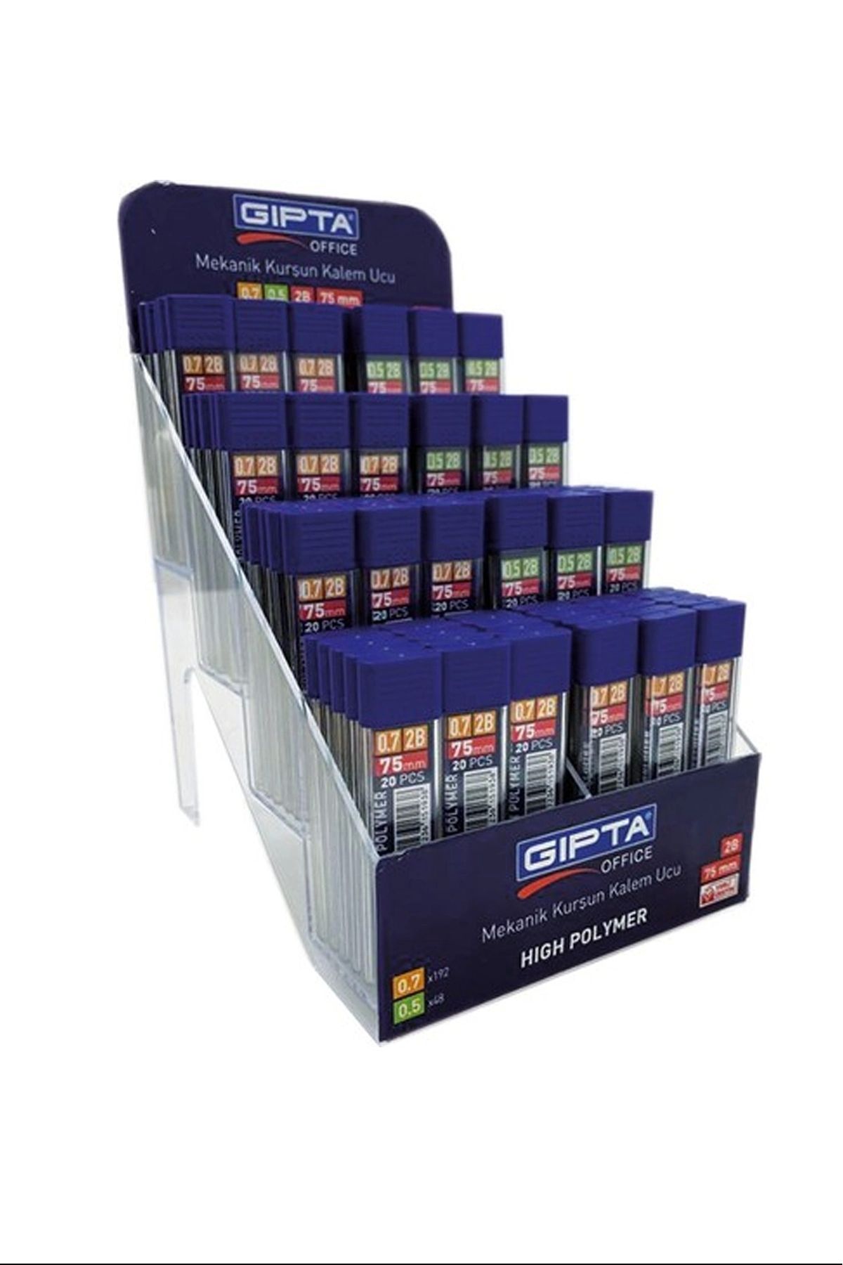 75mm Kalem Ucu Min 240lı Stand