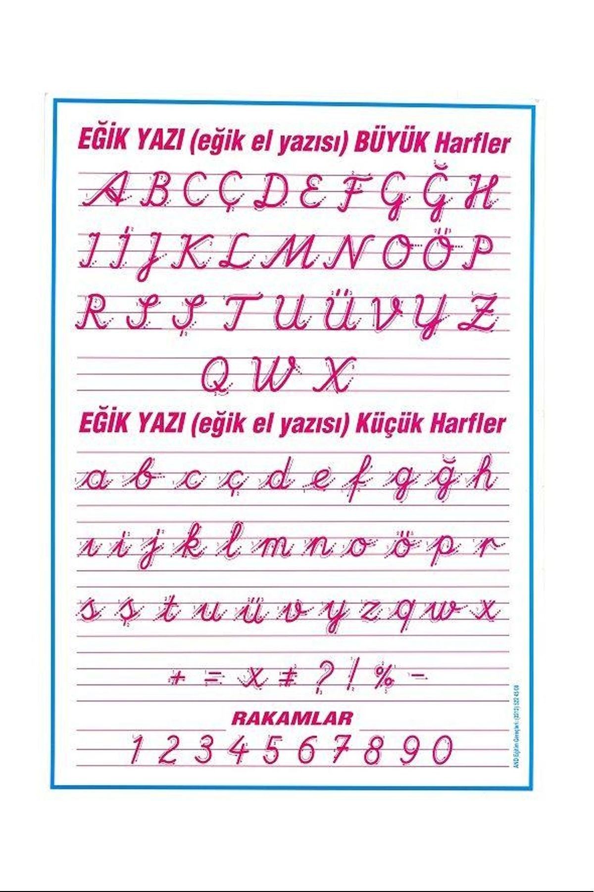 Gülpaş-Gülpaş Adjacent Oblique Handwriting with Cellophones and Slats (50*70) 1