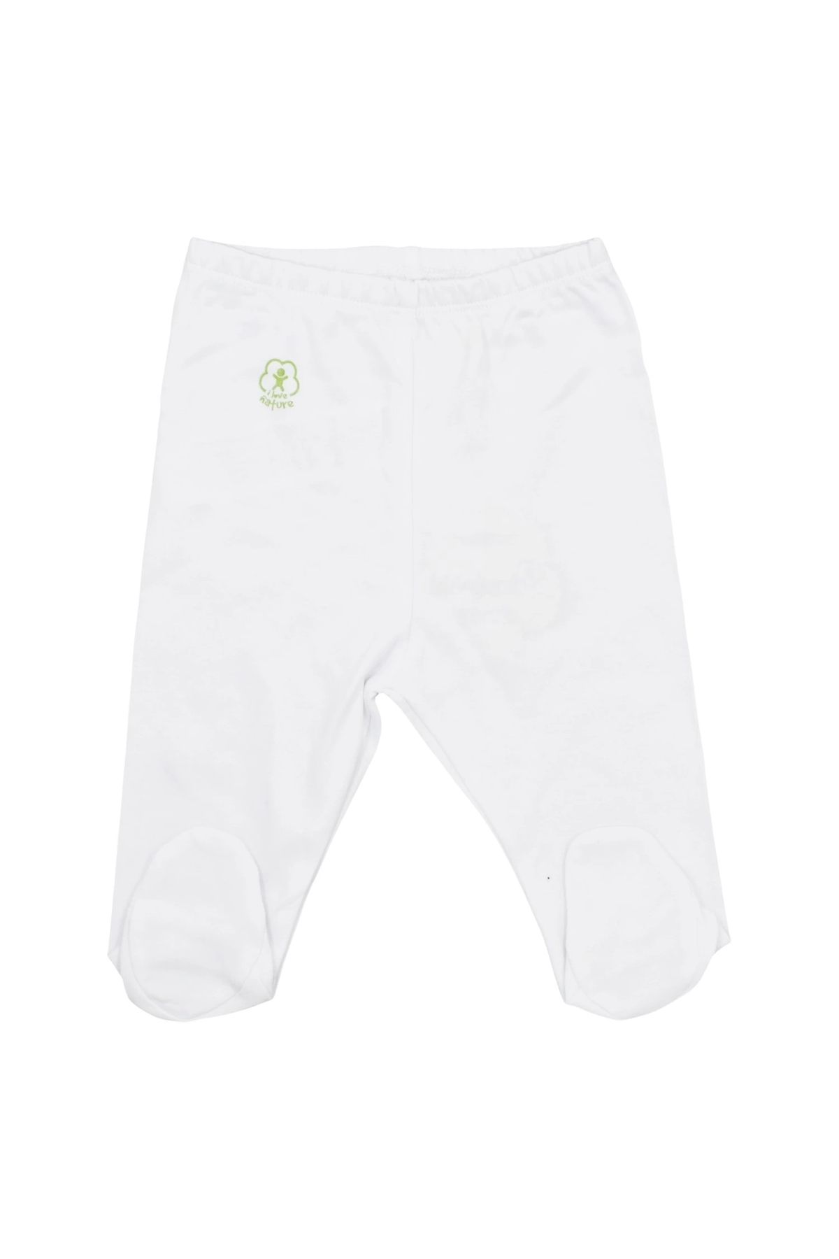 BabyBird Basic Nature Patikli Alt  Ekru