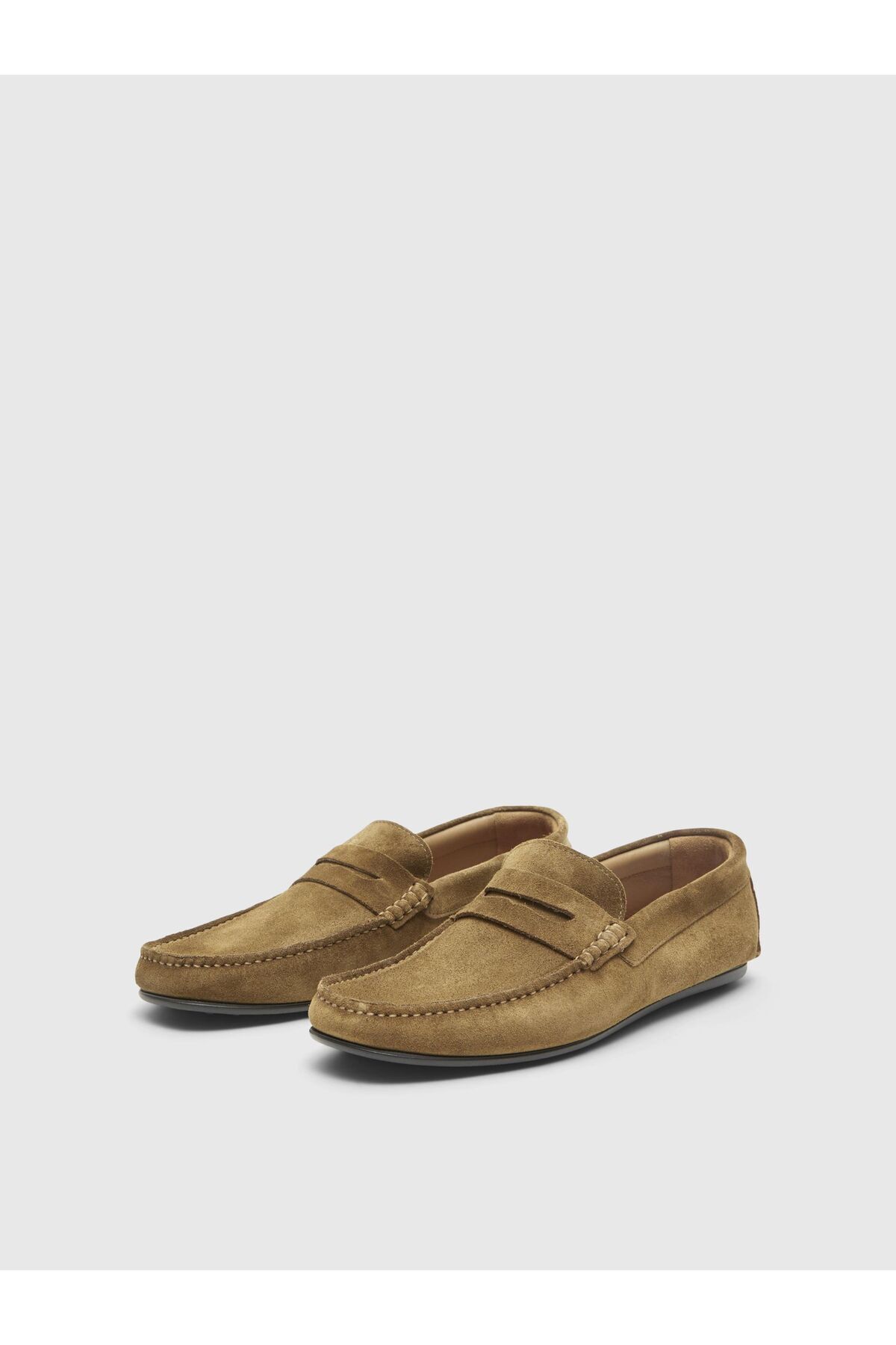 Selected Homme-Halbschuhe Wildleder 4