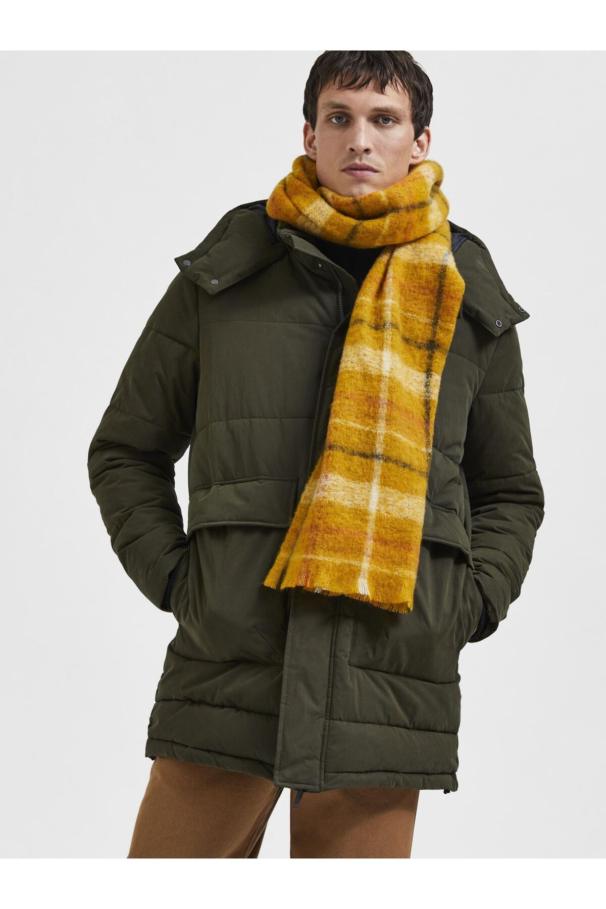 Selected Homme-Parka Gefütterter 6