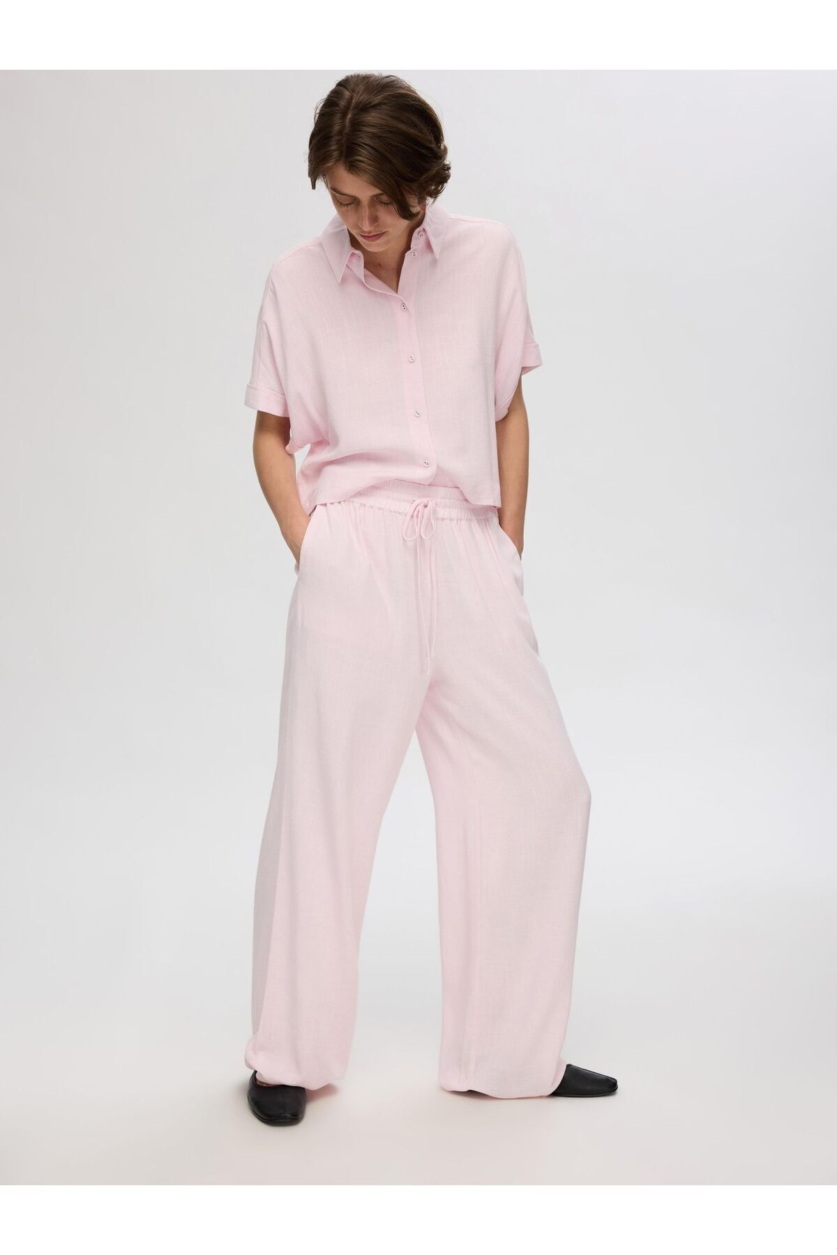 Selected Femme-Hose High Waist 6