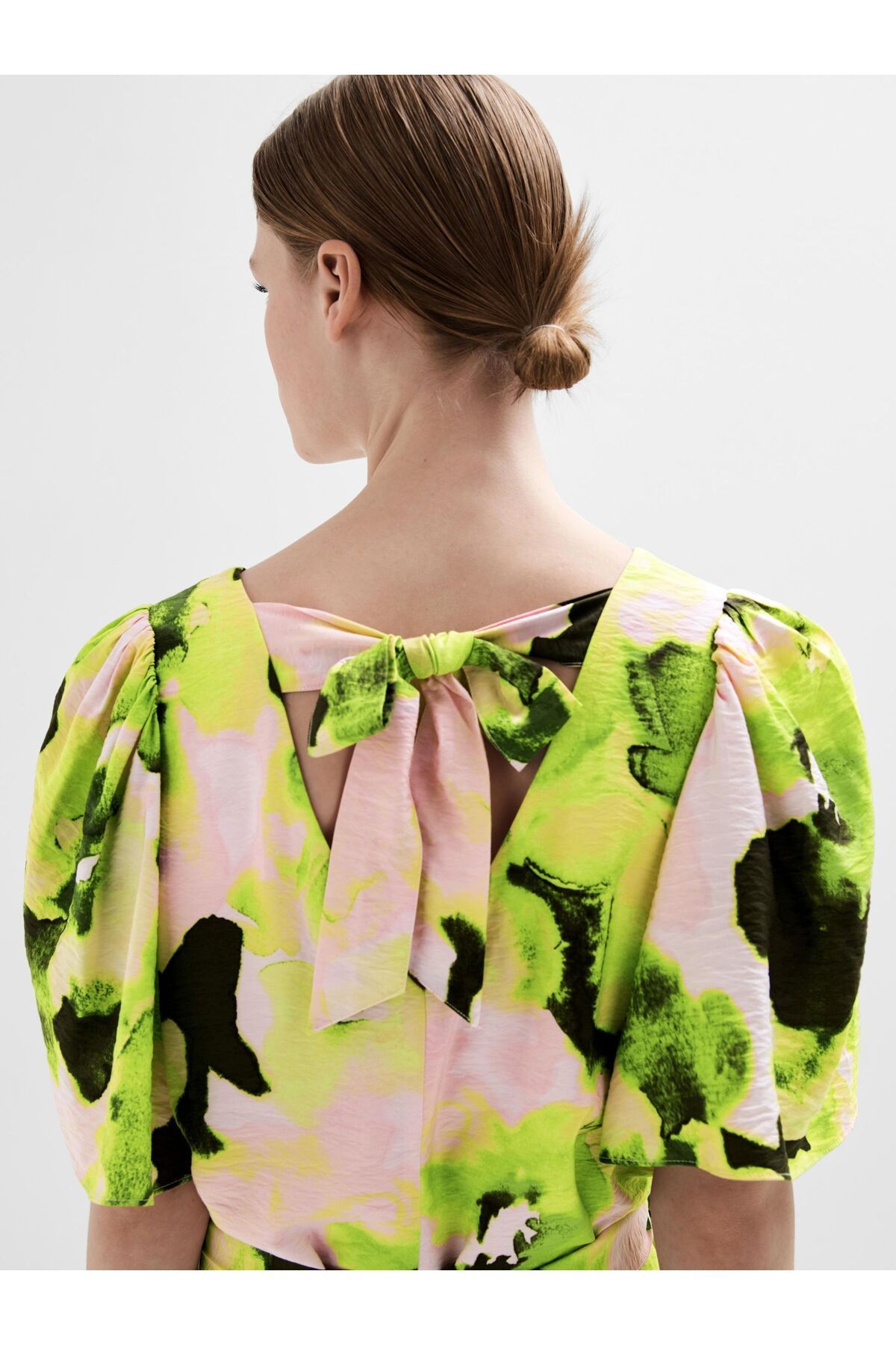 Selected Femme-Minikleid Print 6