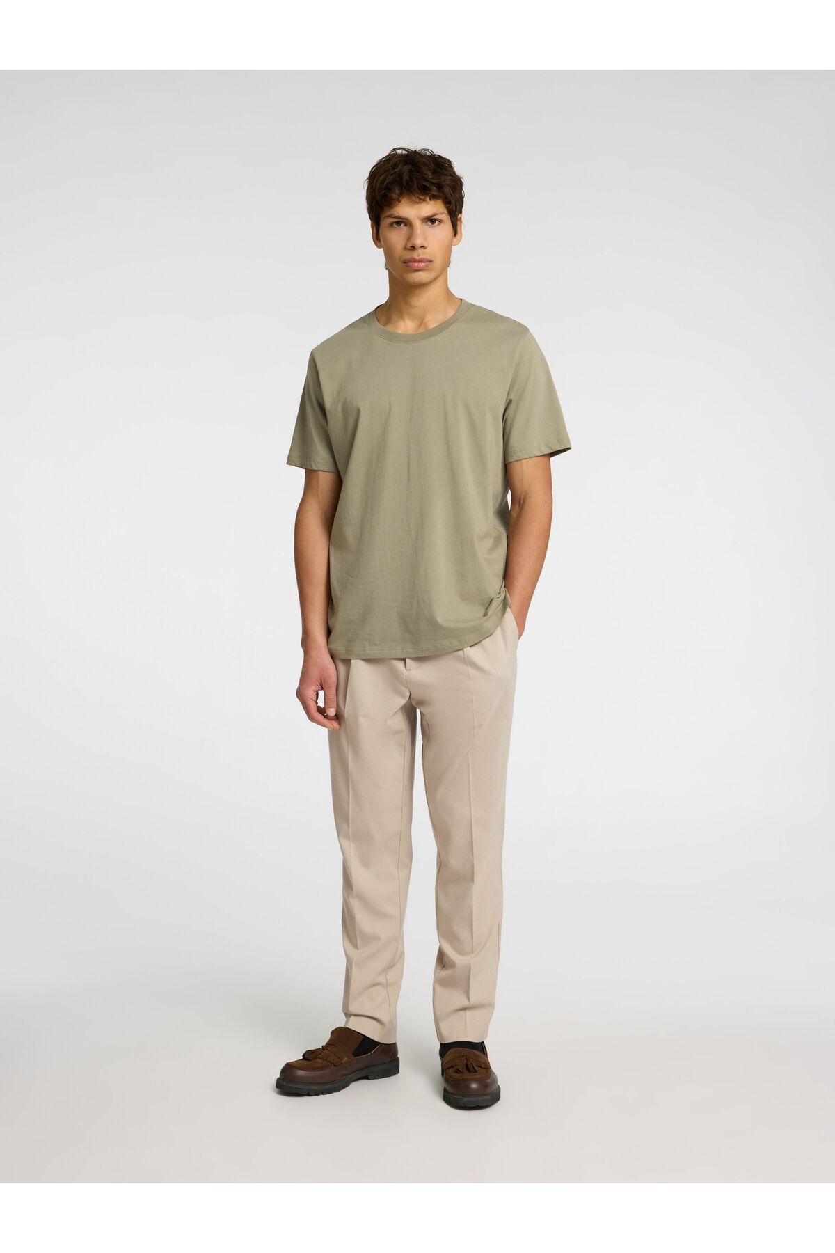 Selected Homme-Hose Bundfalten 4