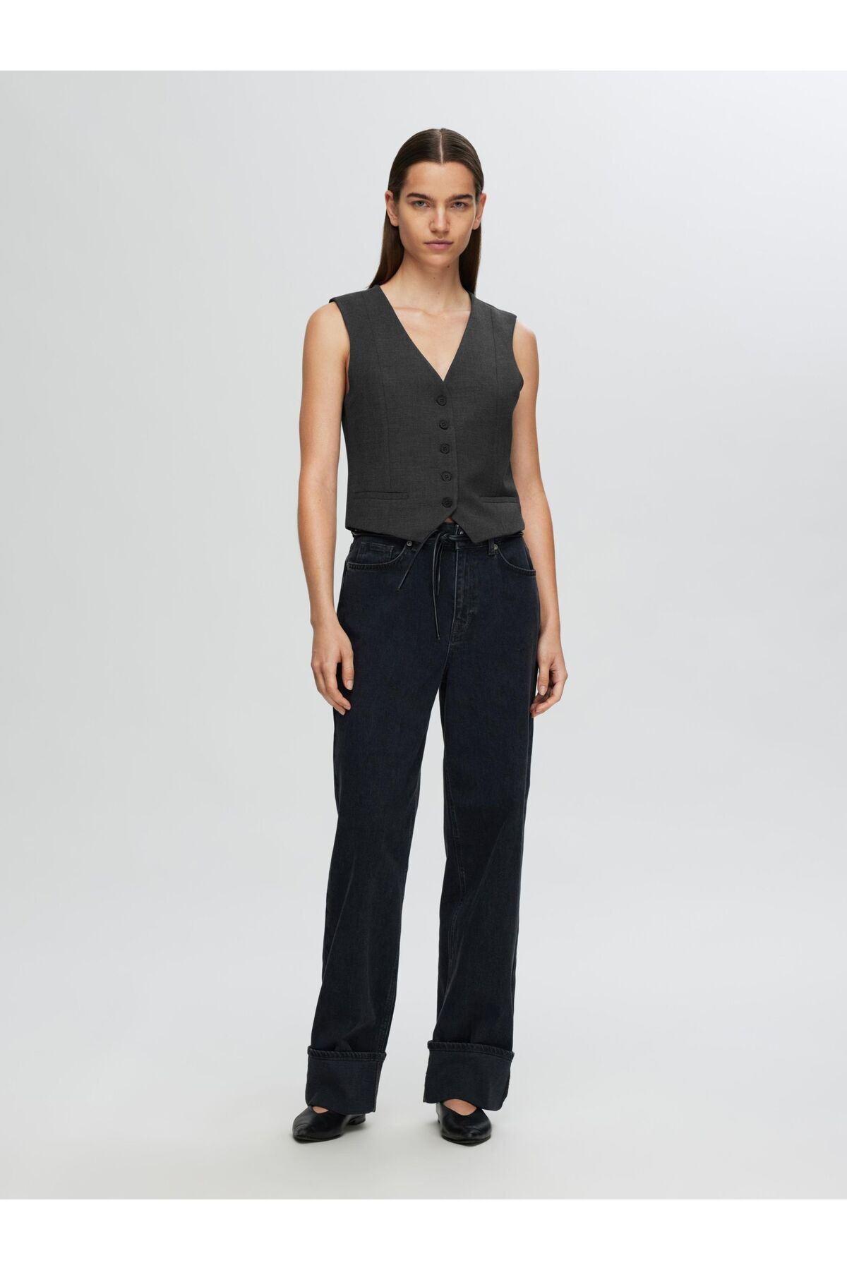 Selected Femme-Weste Elegante 4