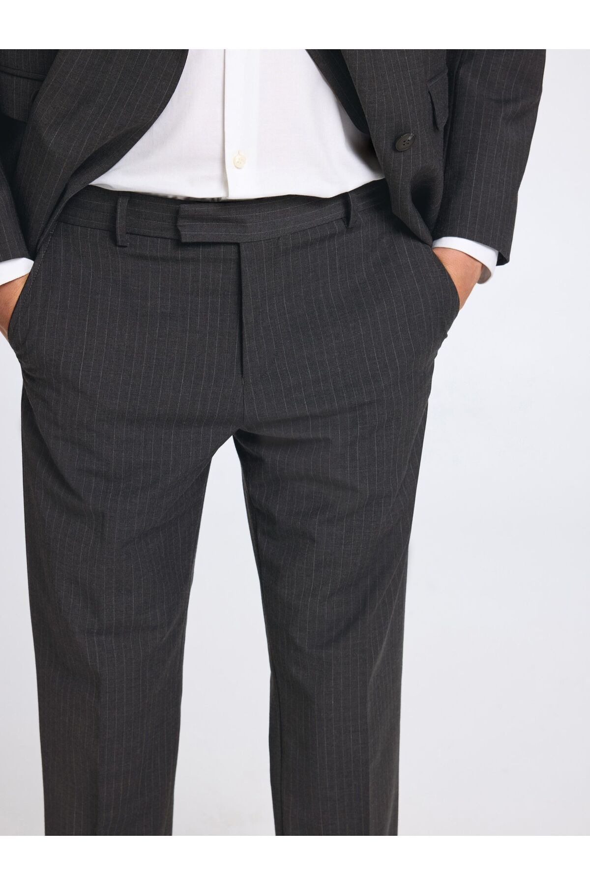 Selected Homme-Anzughose Nadelstreifen 5