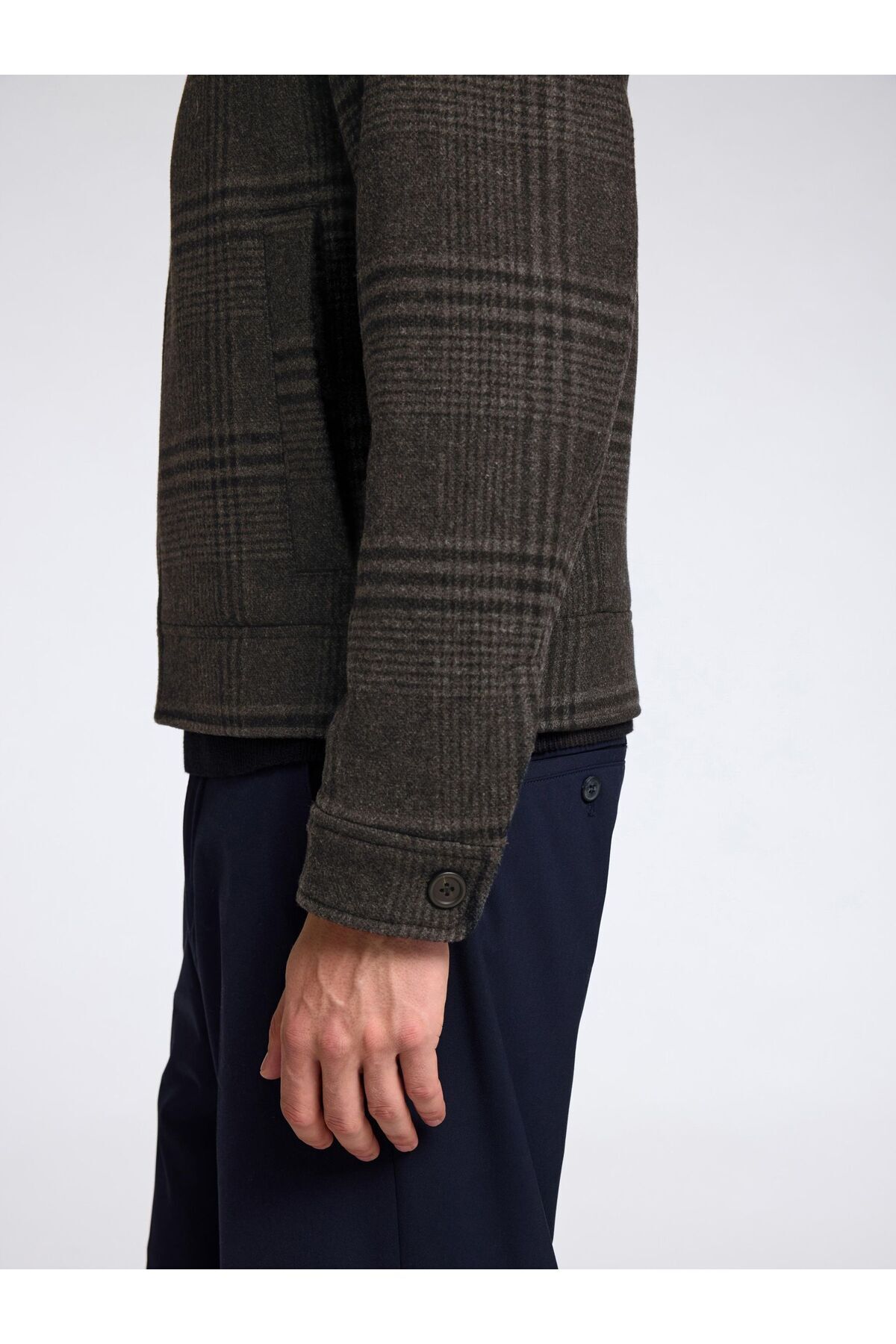 Selected Homme-Kurzjacke Reißverschluss 5