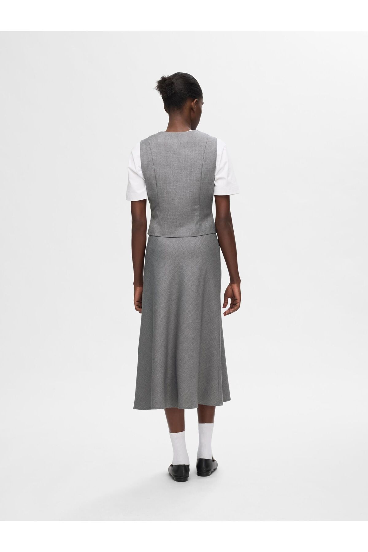 Selected Femme-Midirock Eleganter 4