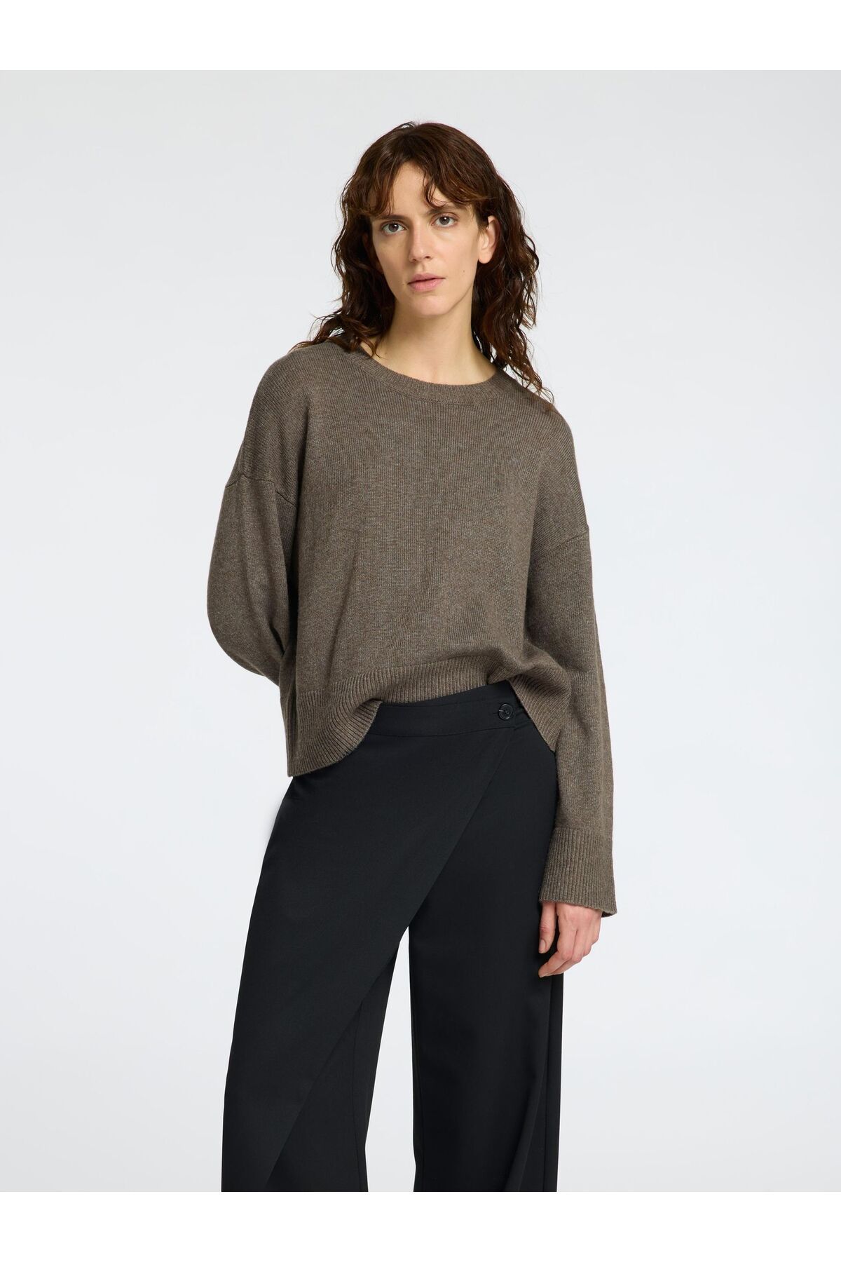 Selected Femme-Pullover Loose Fit 1