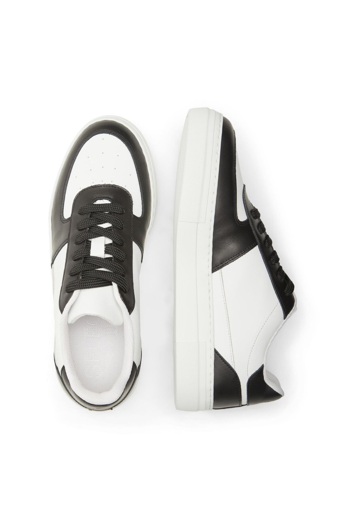Selected Homme-Sneakers Leder 4