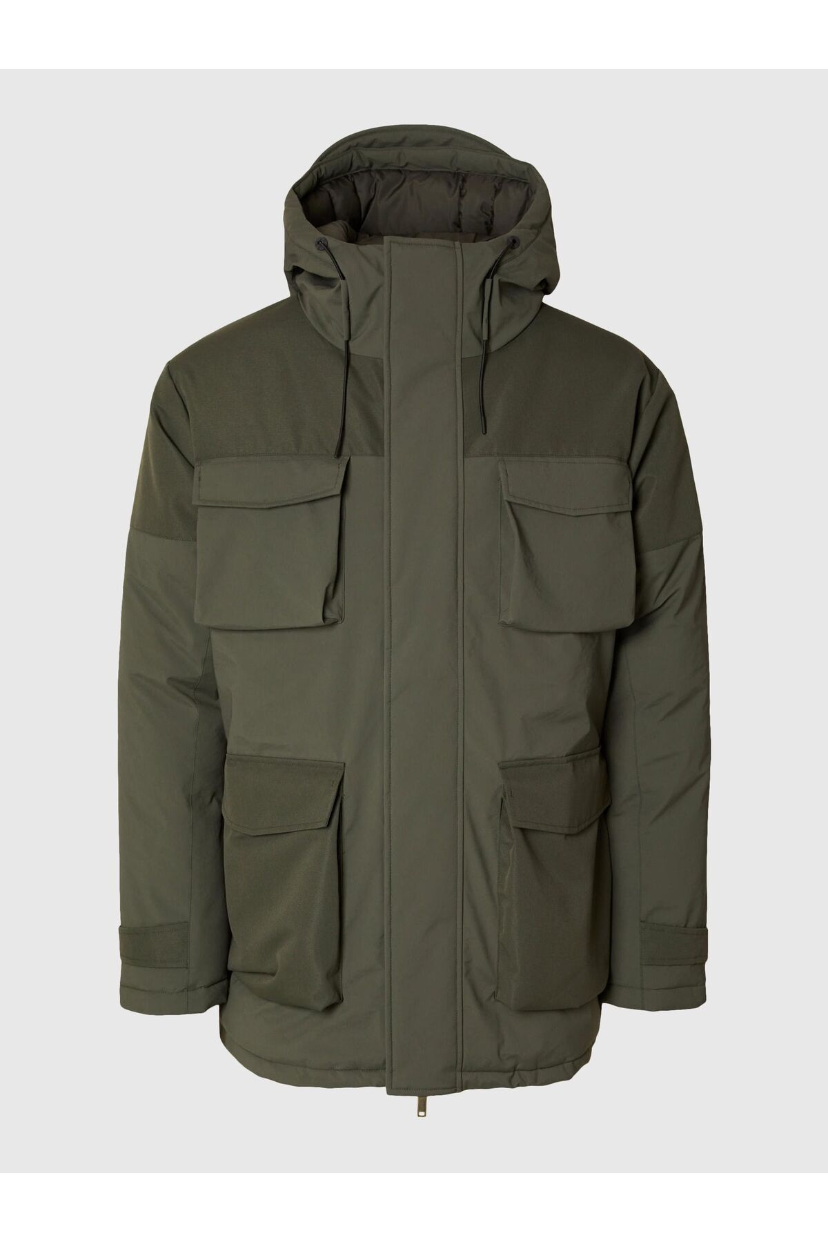 Selected Homme-Parka Gefütterte 2
