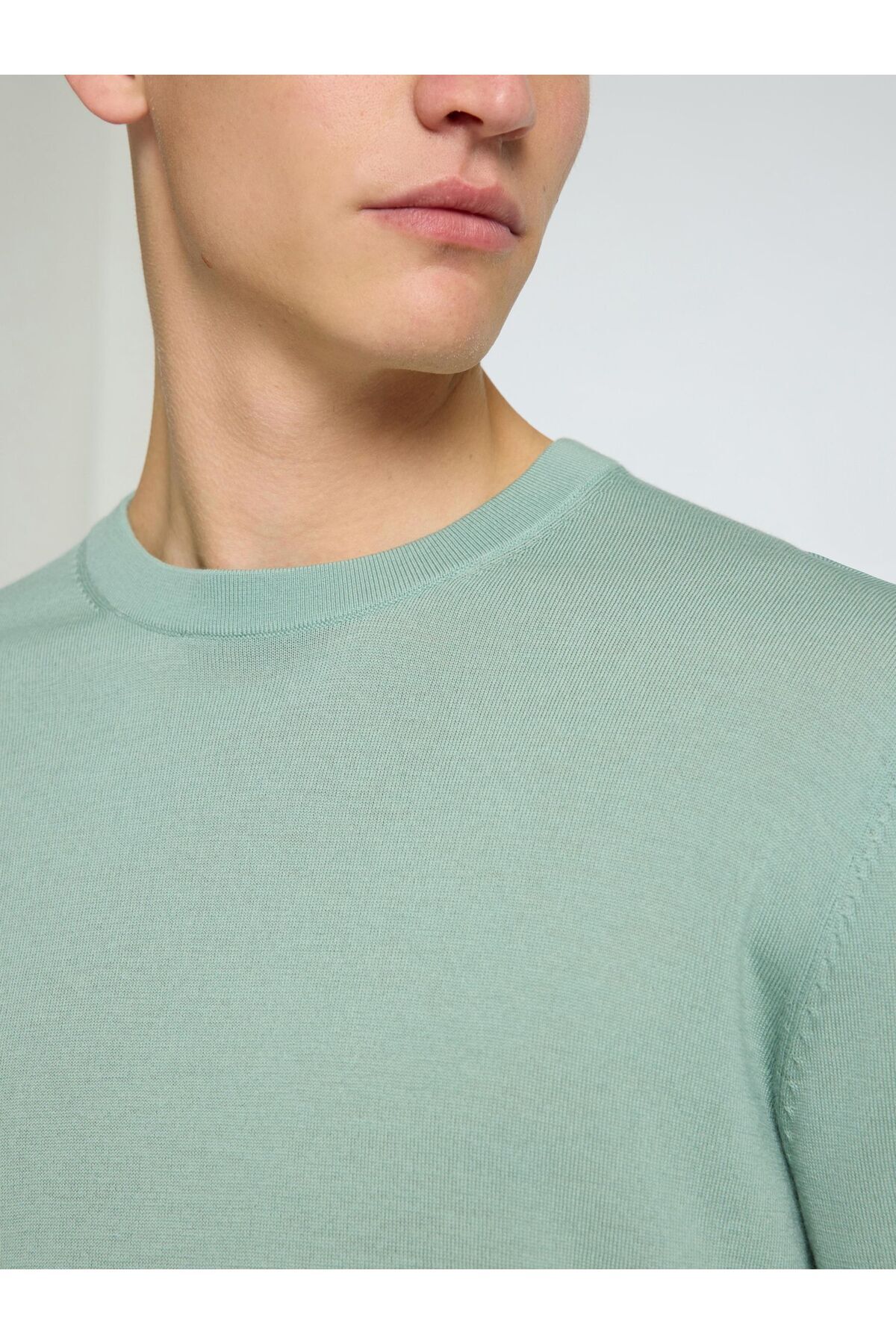 Selected Homme-Pullover mit Rundhalsausschnitt 100% Merinowoll 5