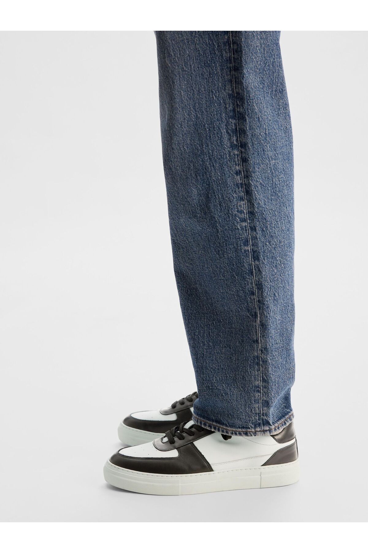 Selected Homme-Sneakers Leder 3