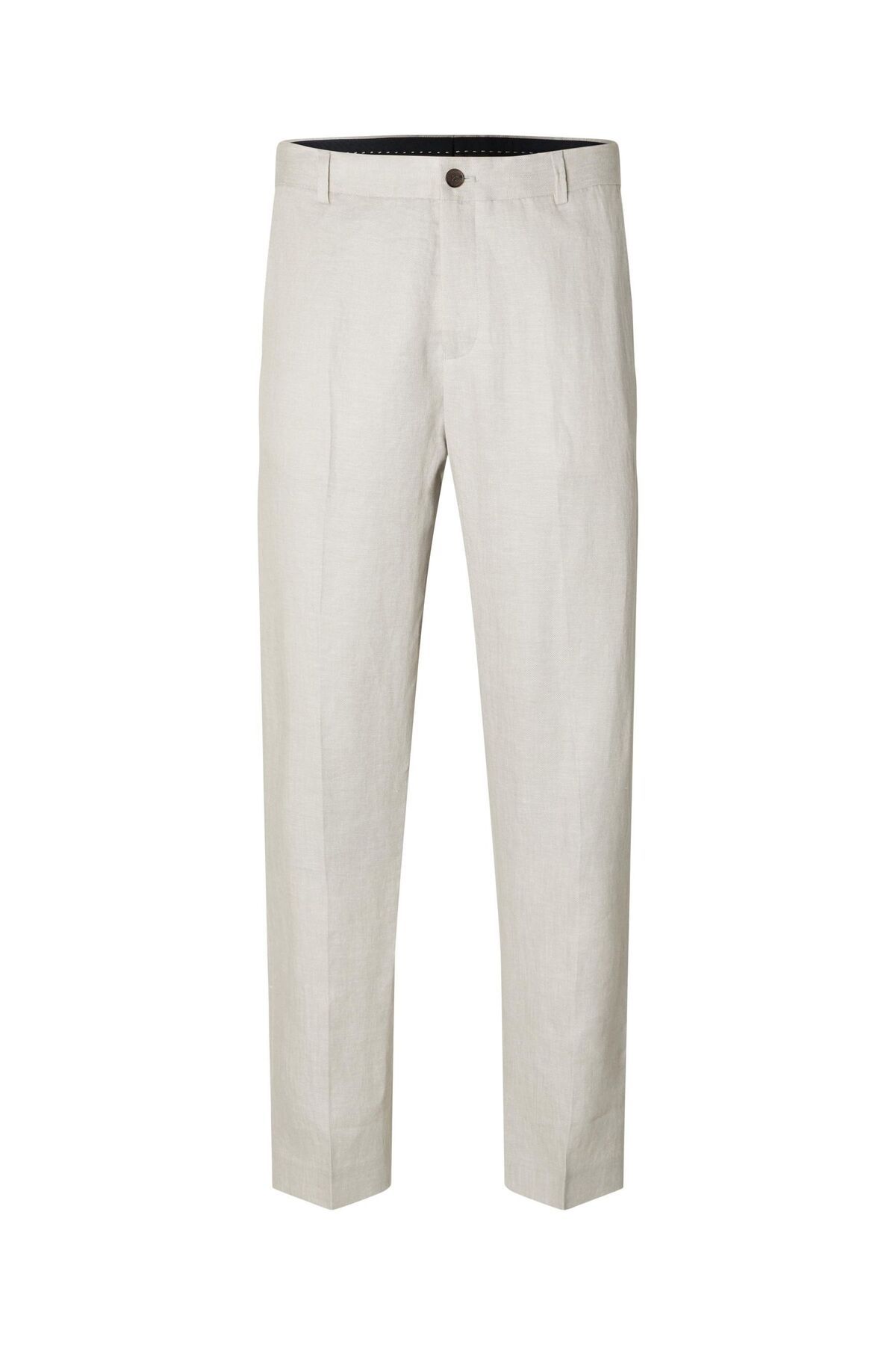 Selected Homme-Anzughose 100% Leinen 2