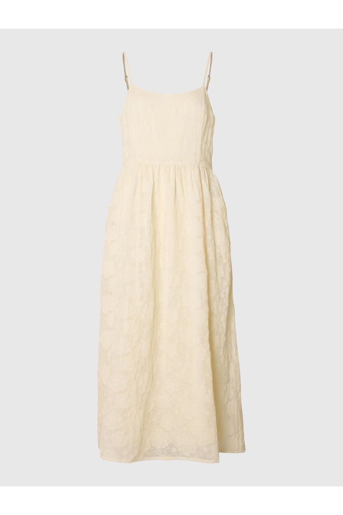 Selected Femme-Midikleid Broderie Anglaise 2