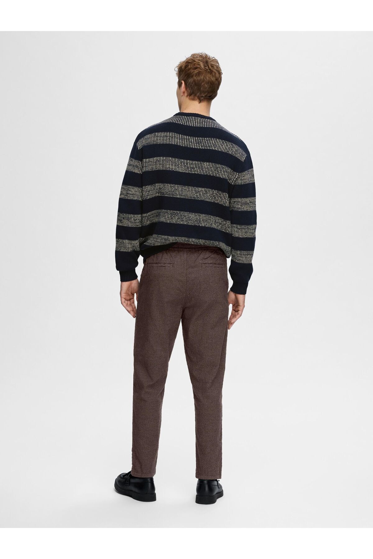 Selected Homme-Hose Tapered Kordelzug 3