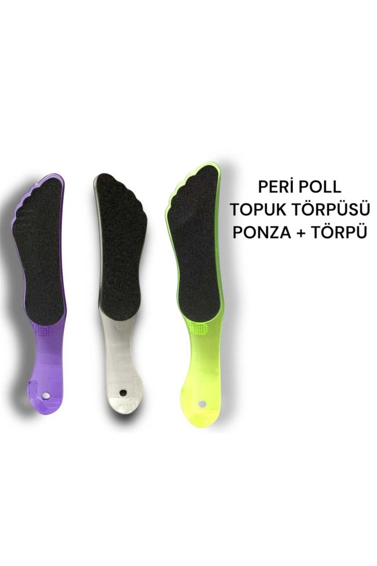 Peri Poll PONZA TOPUK TÖRPÜ 3 LÜ