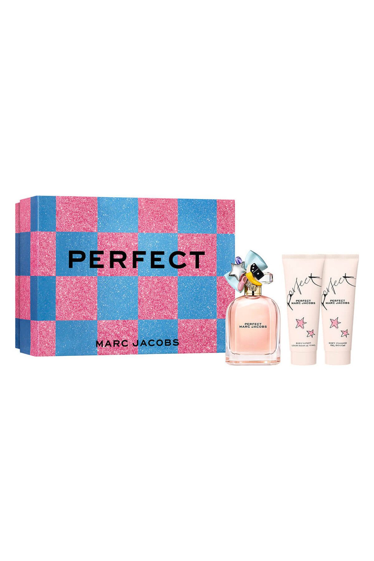 Marc Jacobs Perfect Edp 100 ml + Shower Gel + Body Lotion Set Kadın