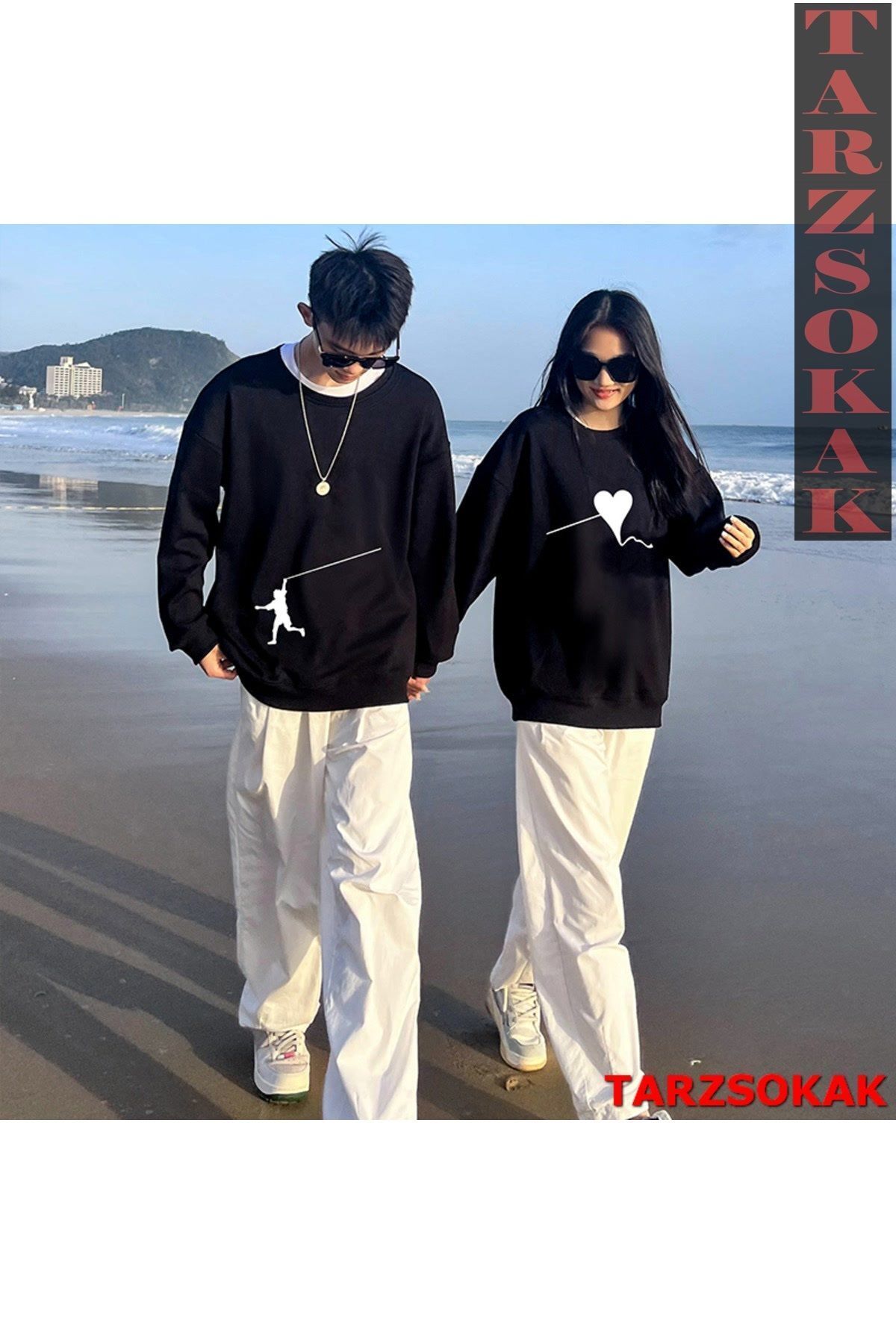 Tarzsokak Harajuku Style Couple Lover Combinations Couple Couple Season New Code:77