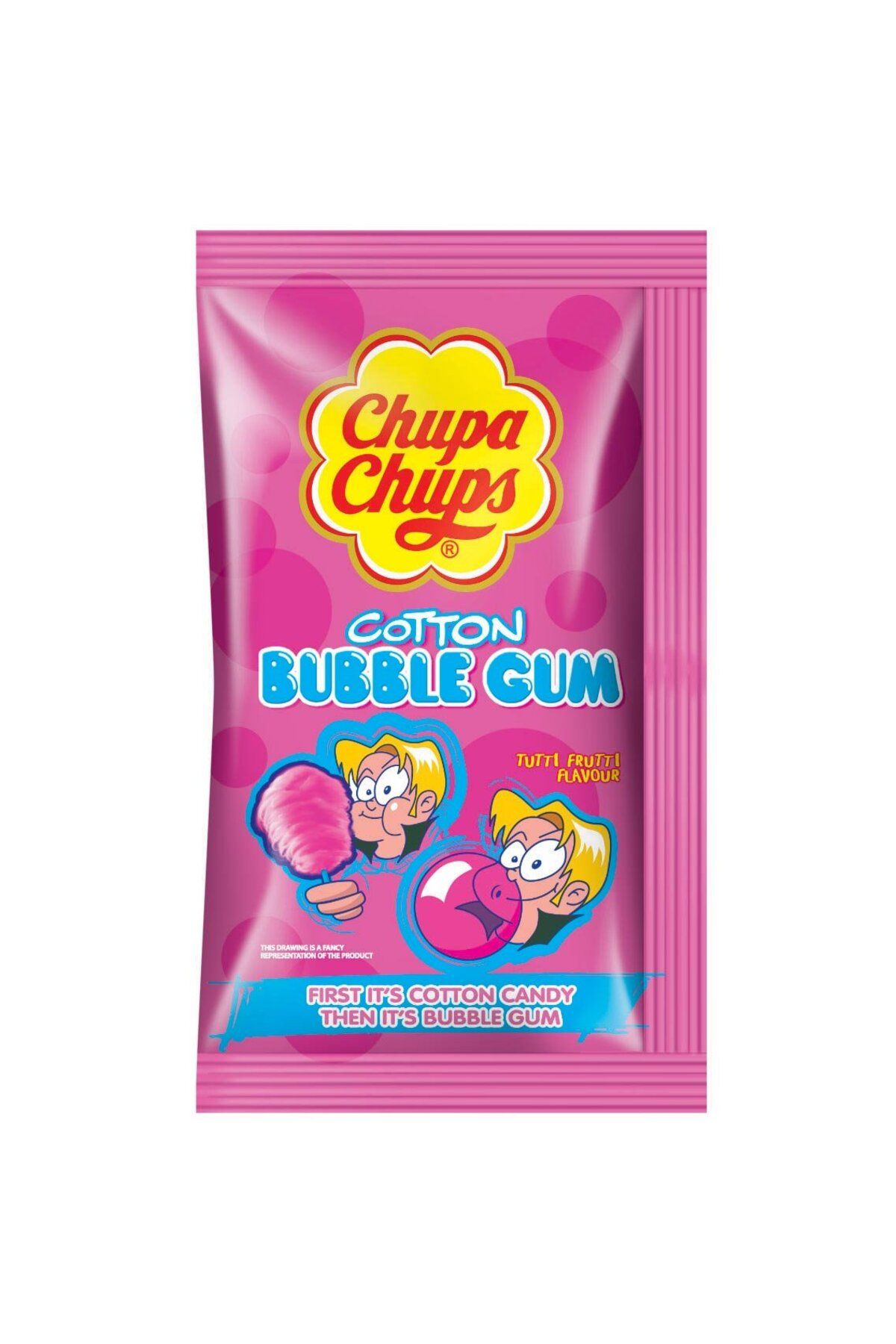 Chupa Chups cotton bubble gum 11g