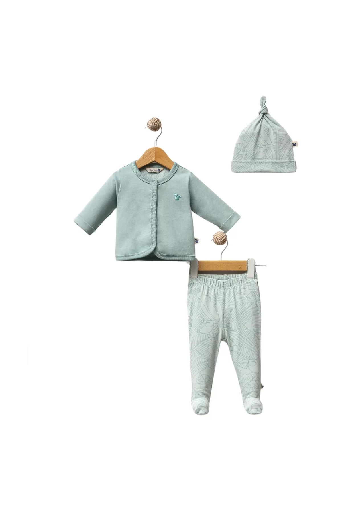 fevien-Tropical Cutie - 5 Pieces Hospital Outlet Green 2