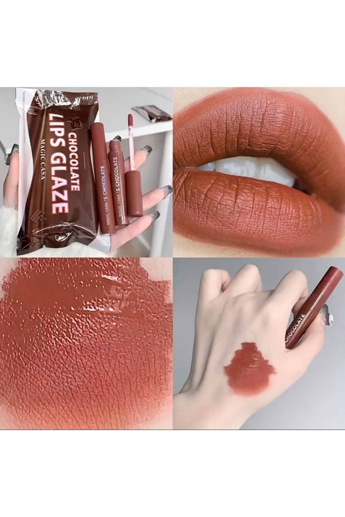 CHOCOLATTE Chocolate Lip Glaze 03# Numara