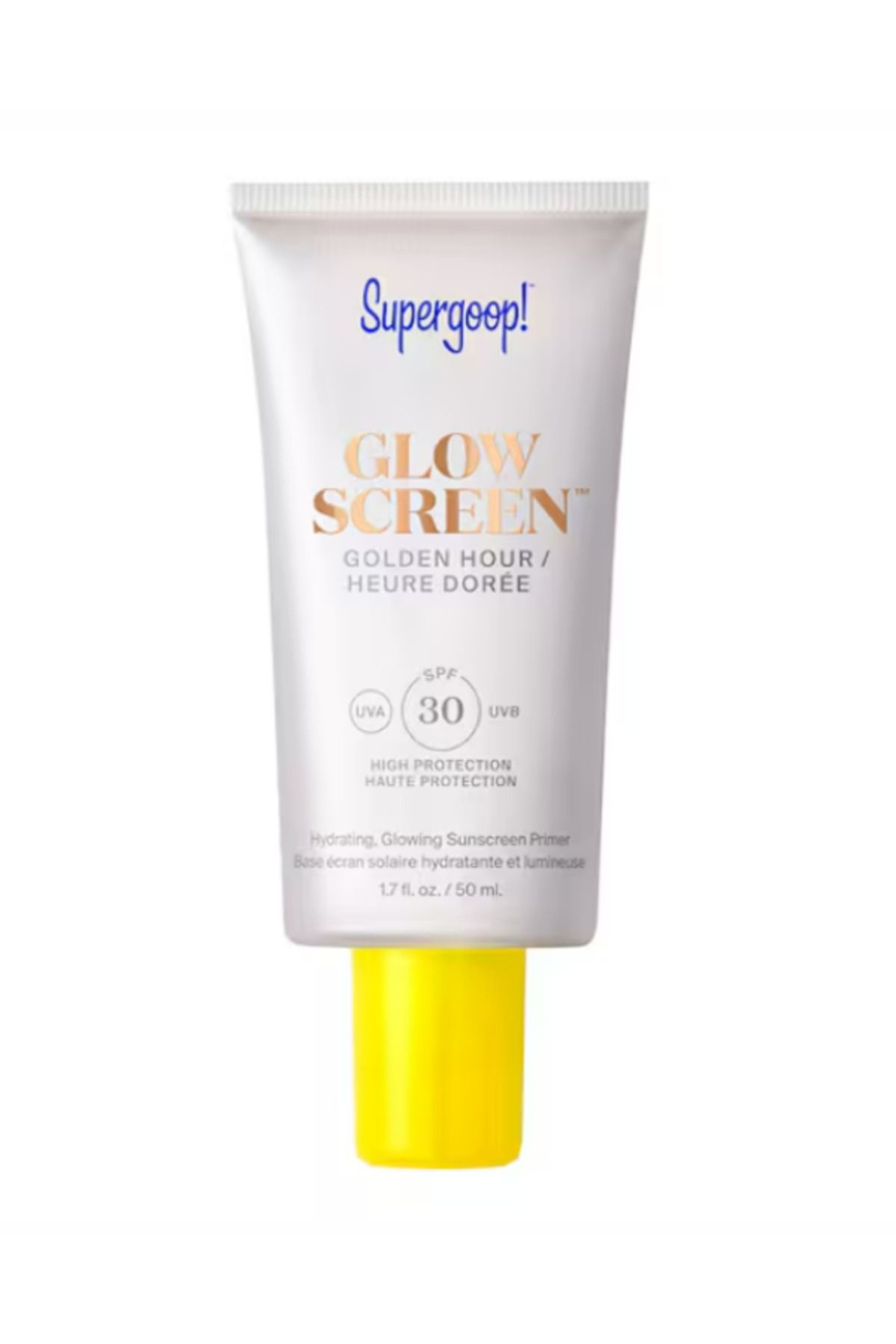 SUPERGOOP! SUPERGOOP! Glowscreen - Hyaluronic Asit ve Niacinamide İçeren Güneş Kremi SPF 30 PA+++